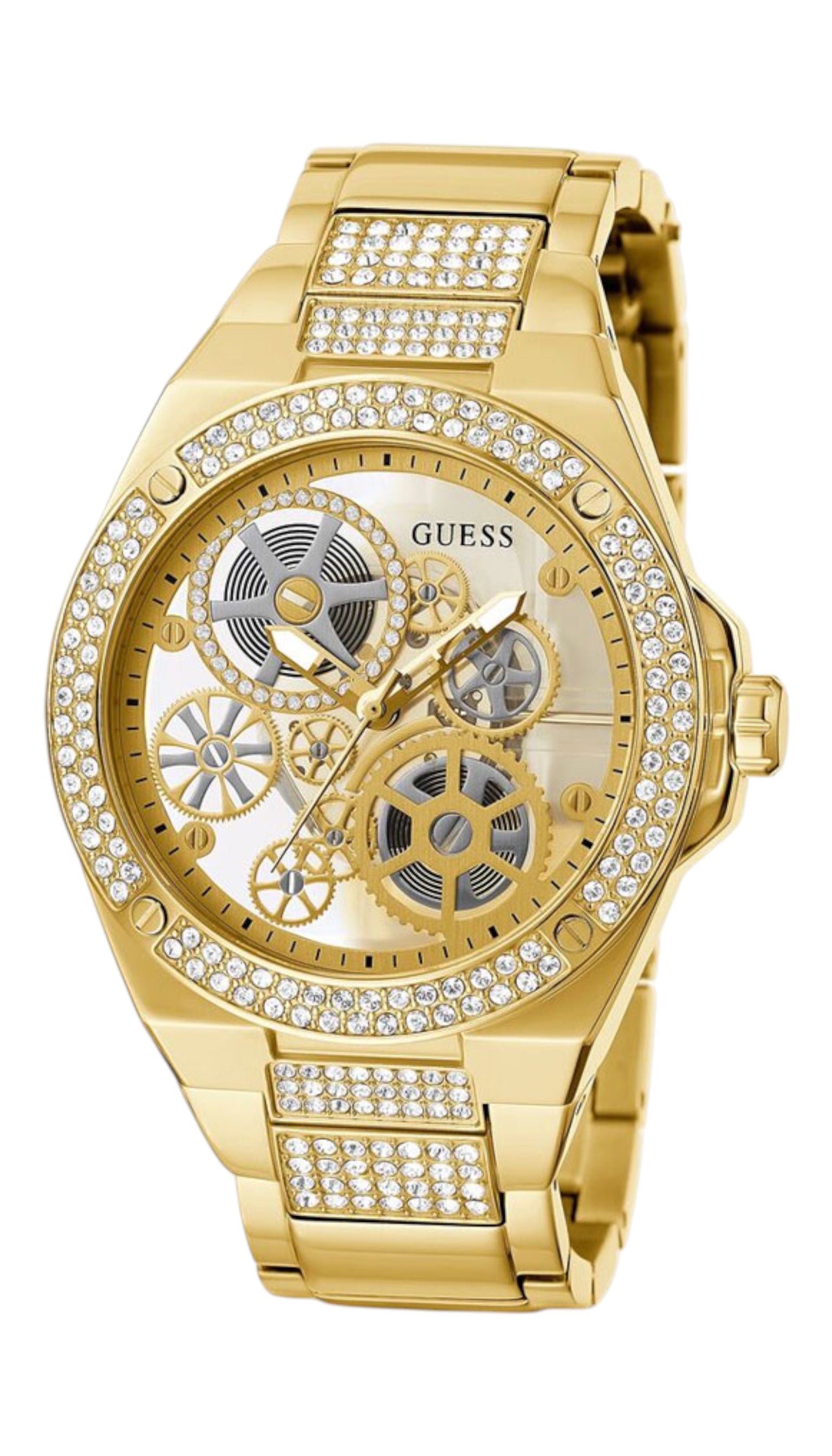 Ceas bărbătesc Guess GW0323G2 Auriu