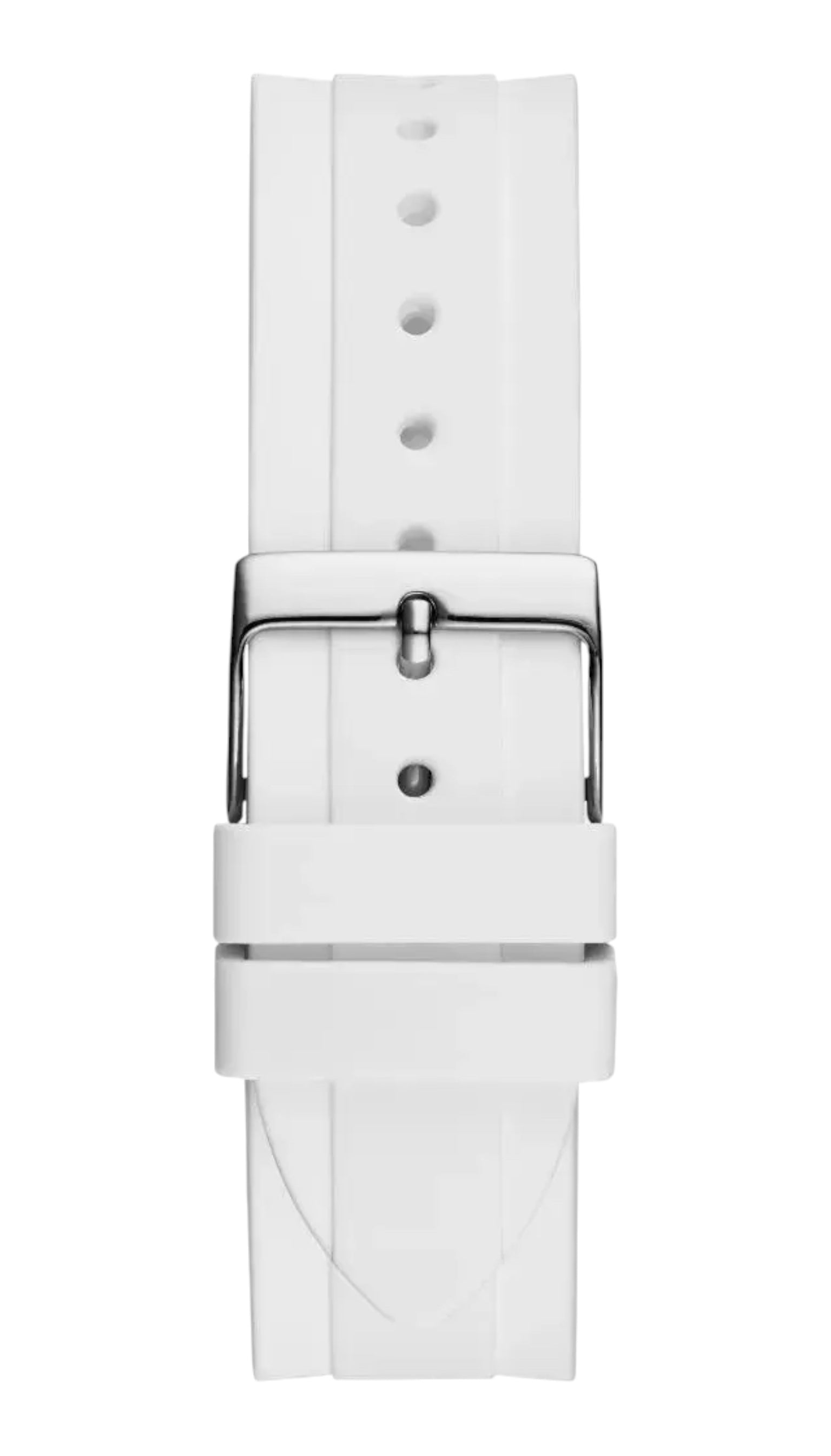 Ceas de bărbați Guess U1382G1 alb