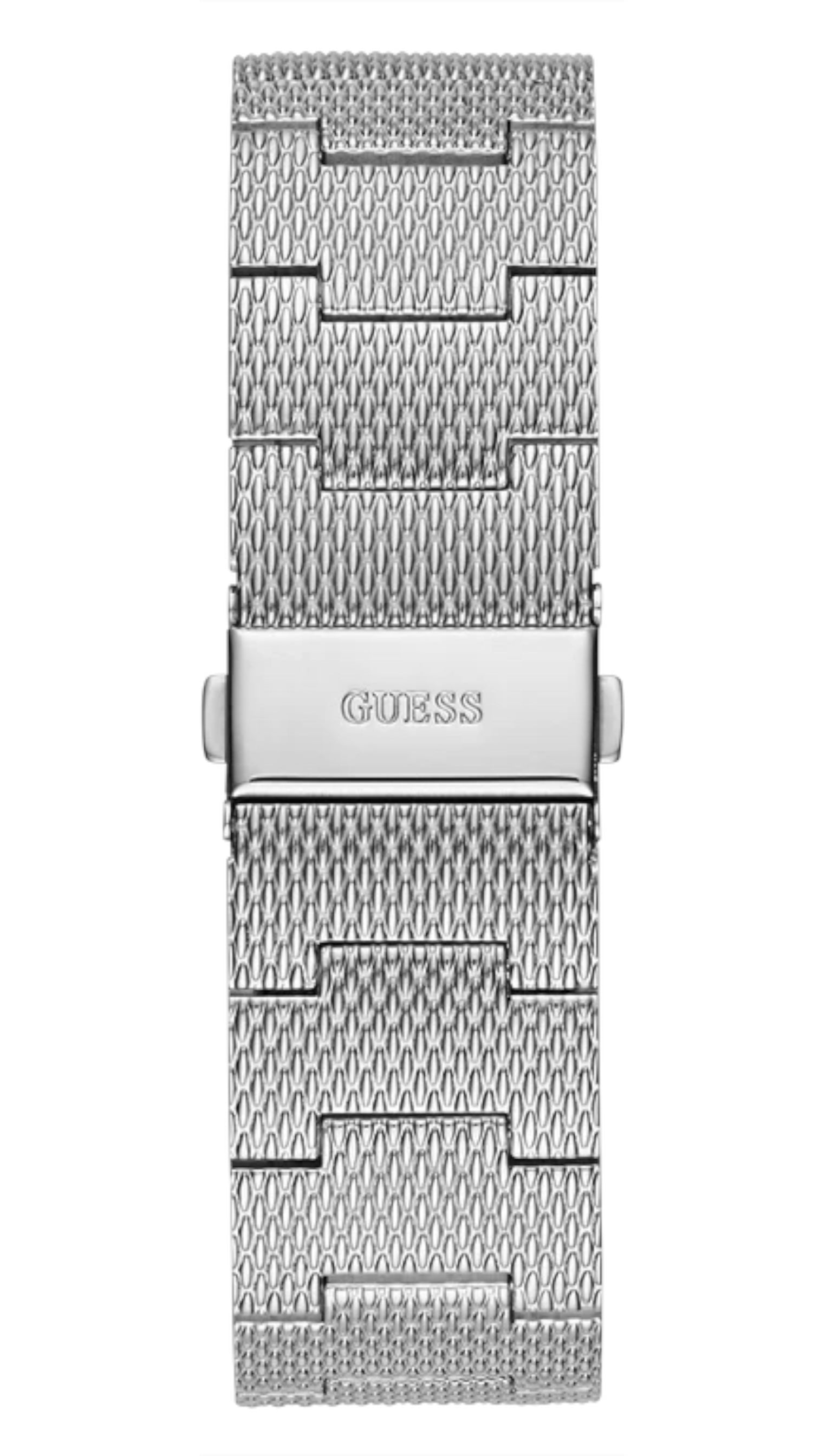 Ceas Guess GW0074G2 argintiu pentru bărbați