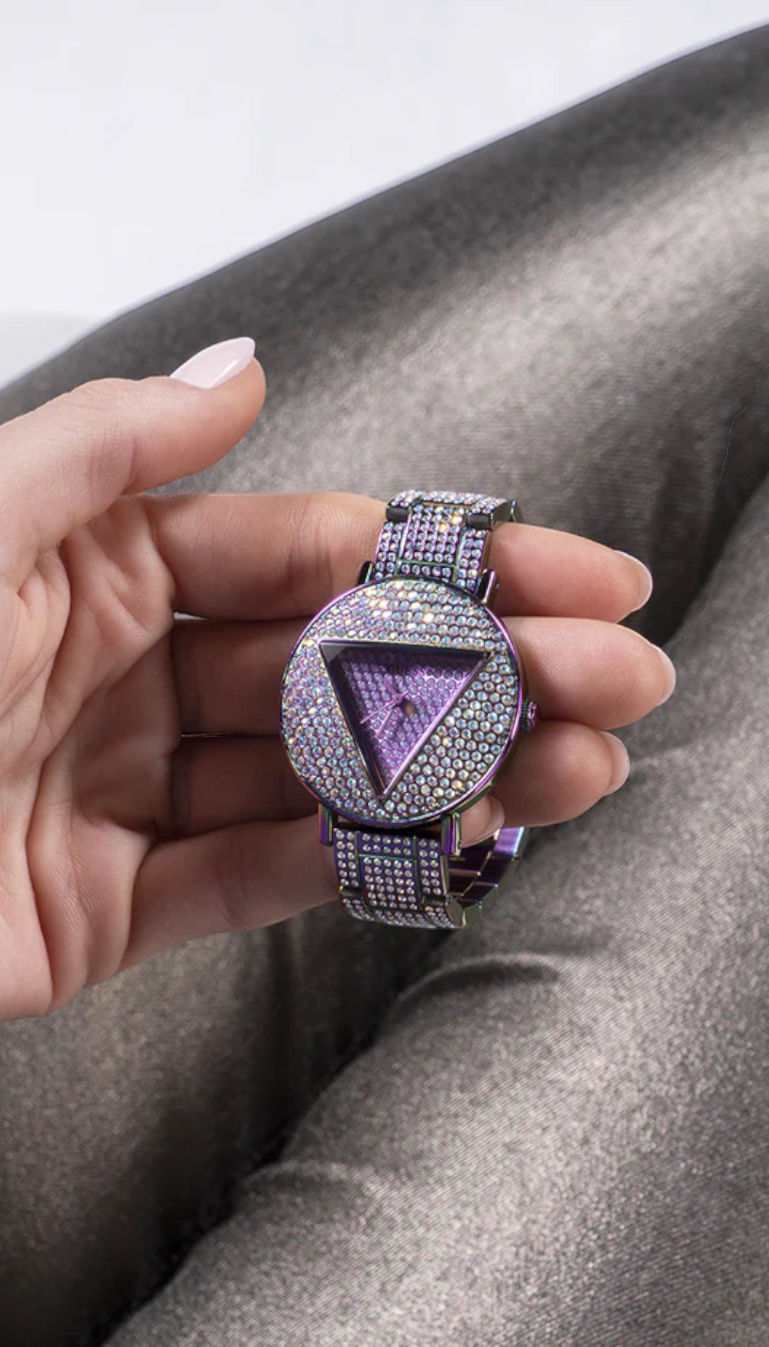 Ceas de damă Guess GW0512L4 Violet