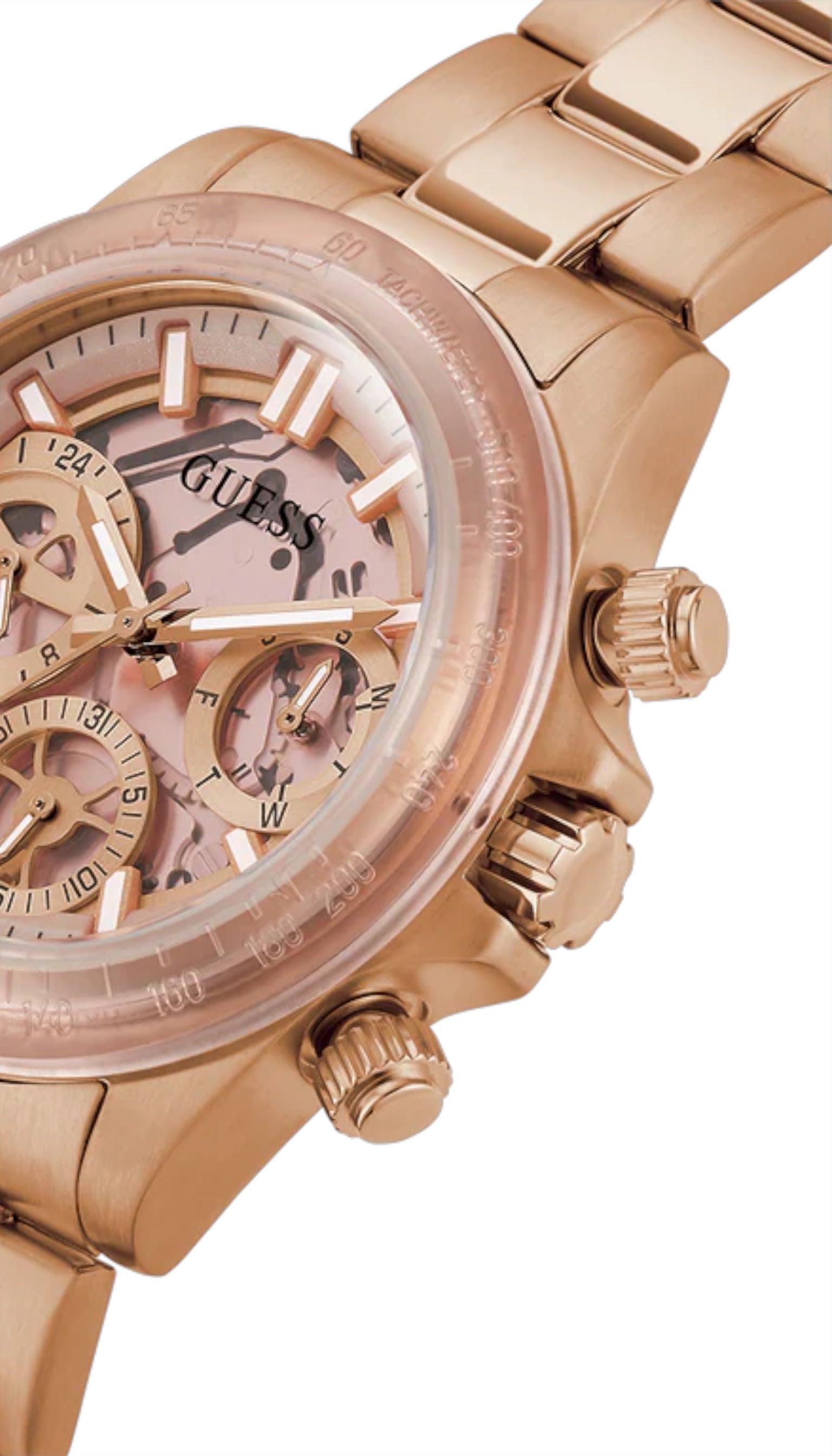 Ceas Bărbați Guess GW0557L2 Argintiu