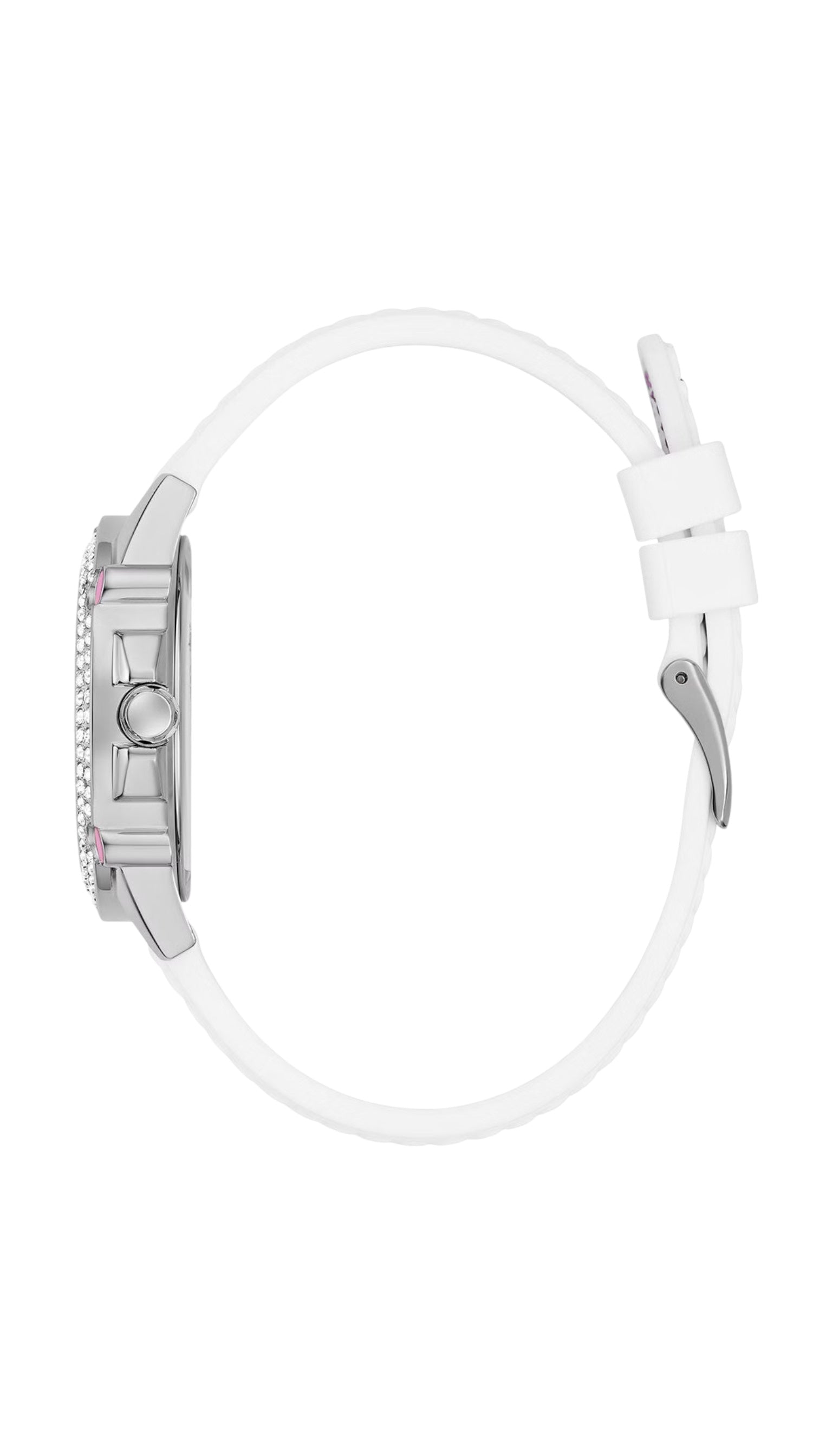Montre Femme Guess GW0554L1 Blanc/Rose