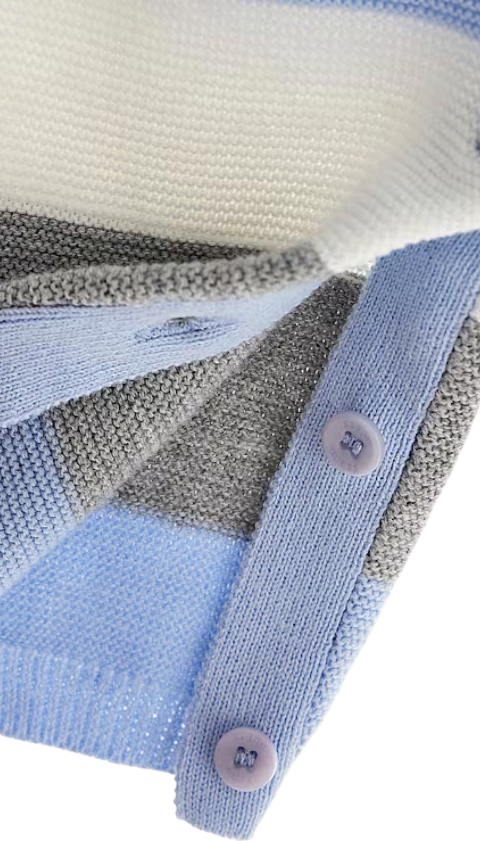 Guess Baby Striped Overalls Set