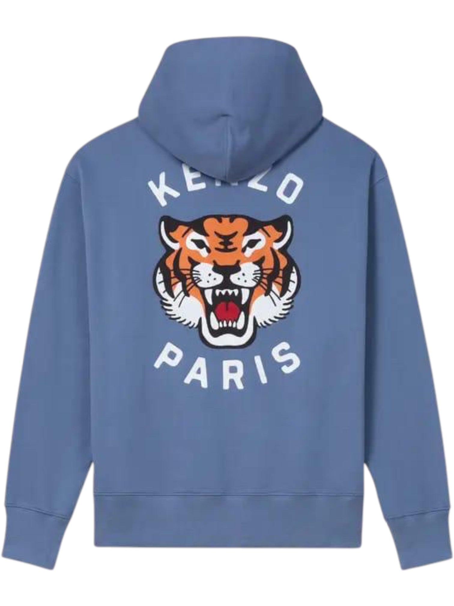 Men's Oversized Lucky Tiger Hoodie Kenzo