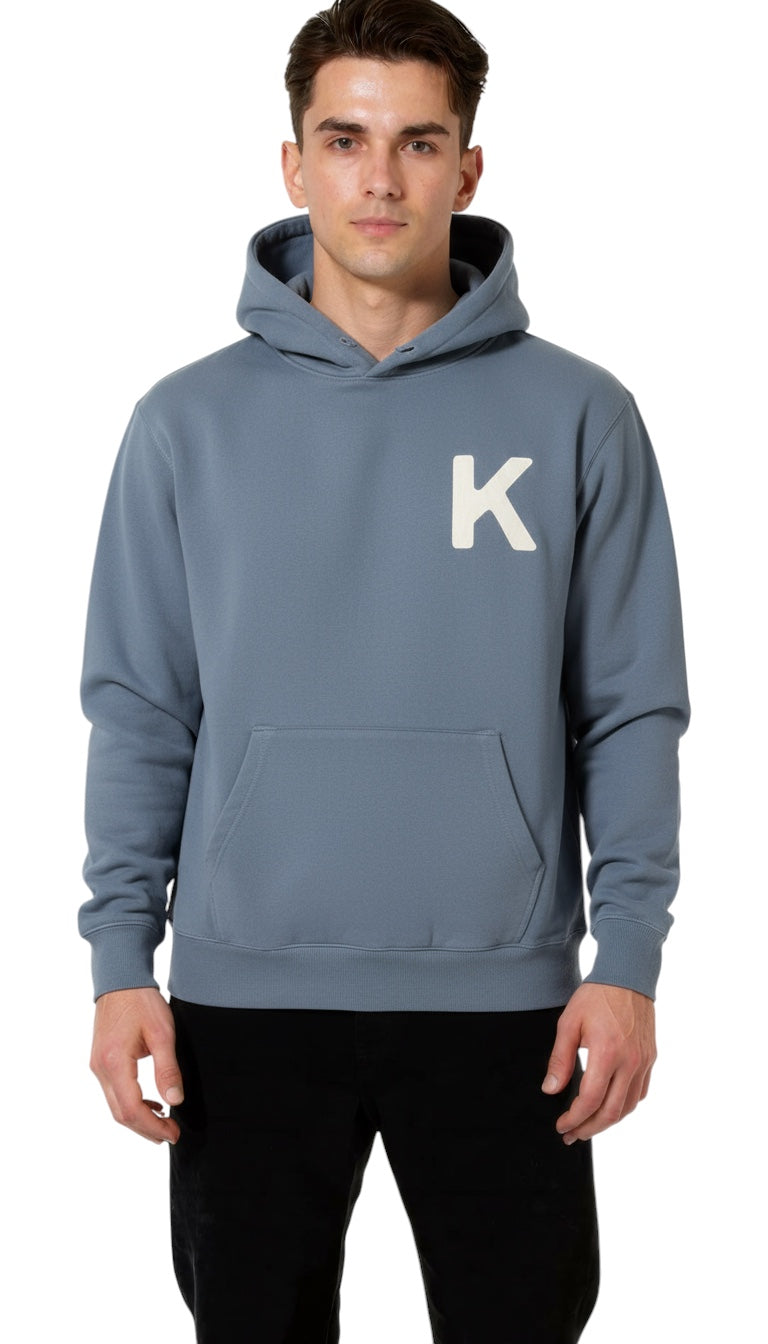 Men's Oversized Lucky Tiger Hoodie Kenzo