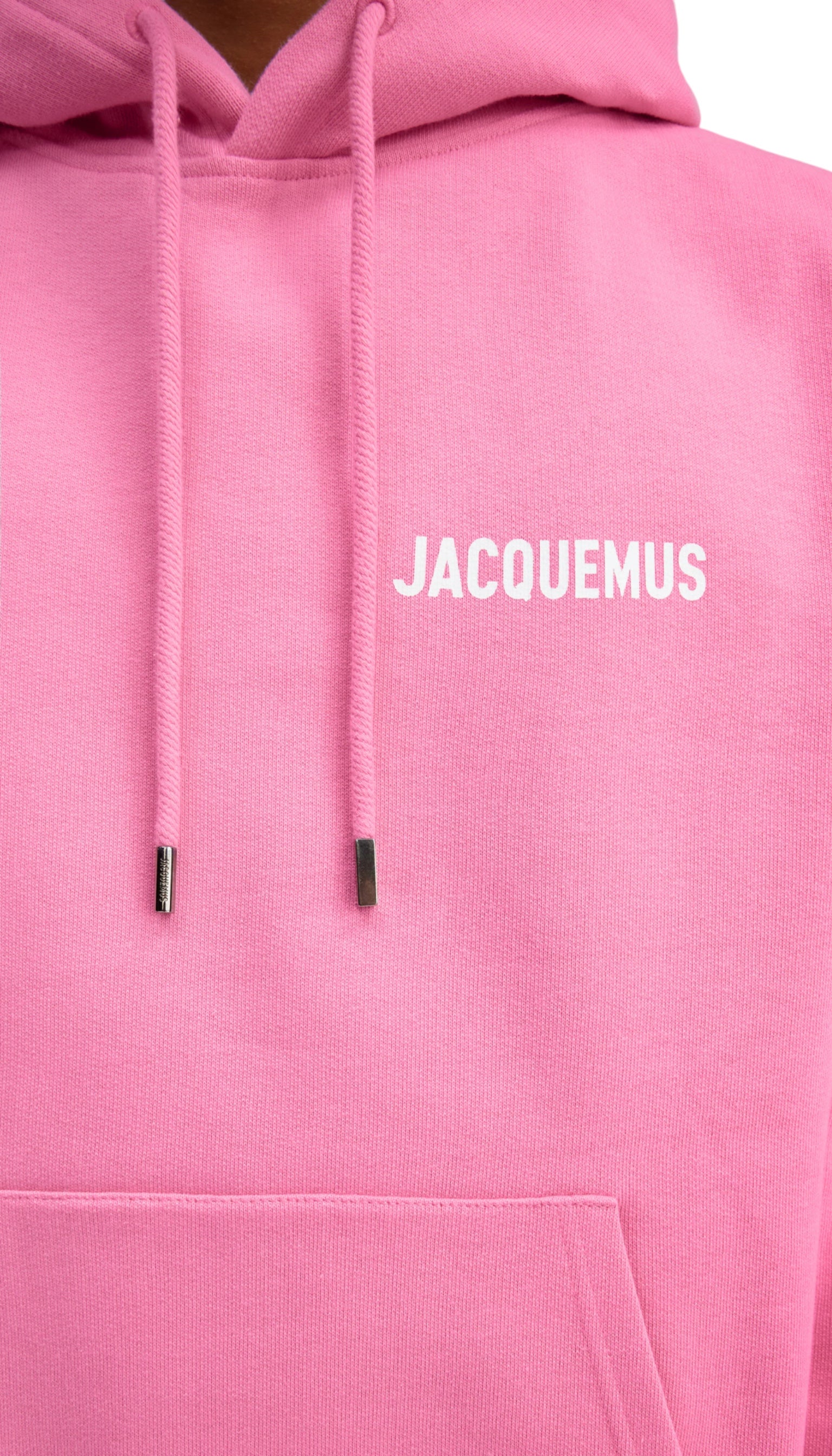Jacquemus unisex pink hoodie