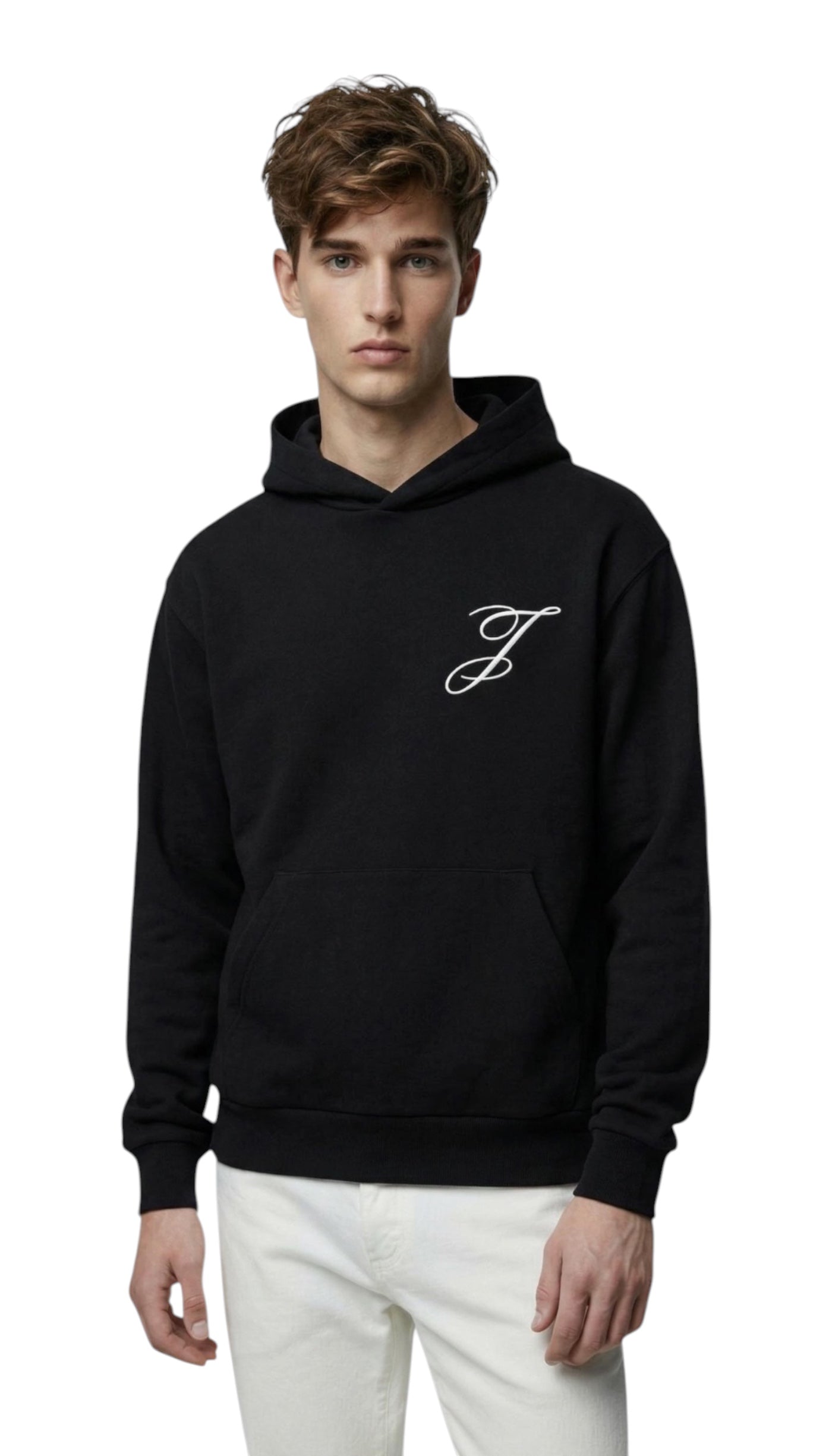 Hoodie homme Jacquemus Logo Noir