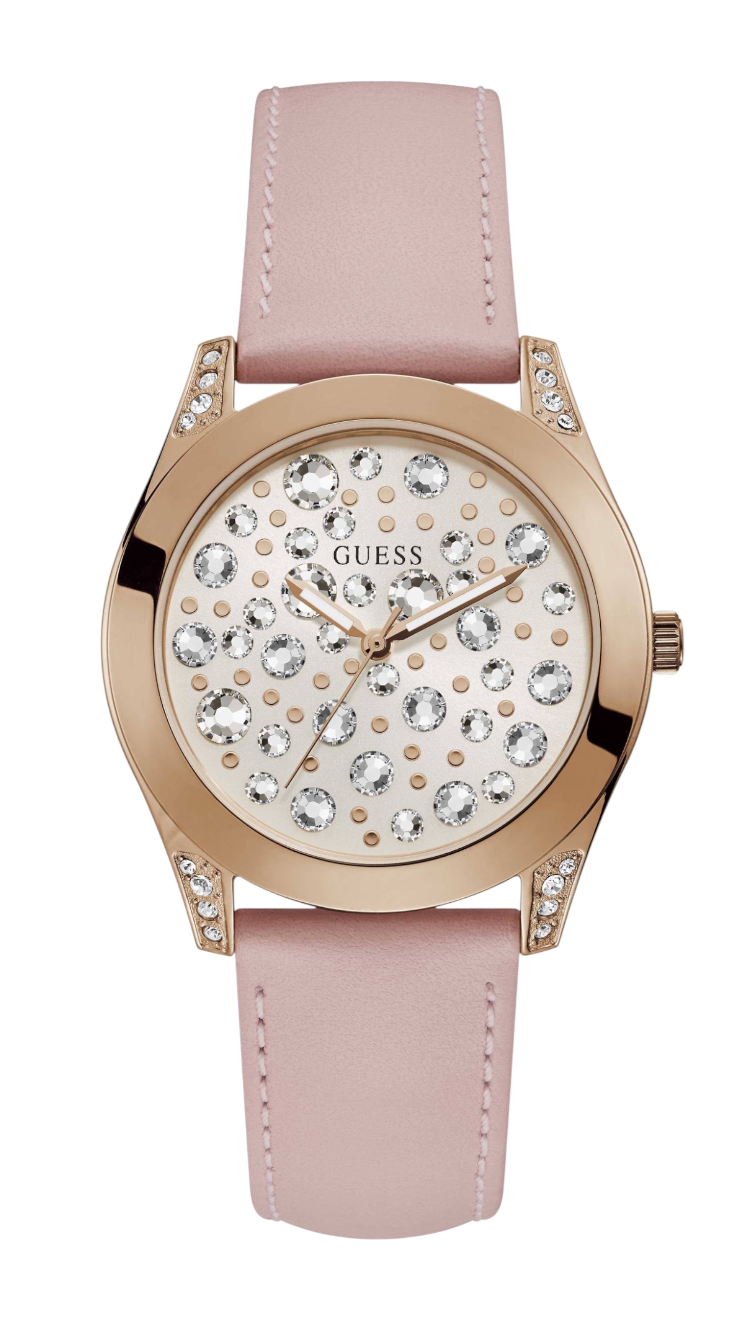 Ceas de damă Guess U1065L1M Roz