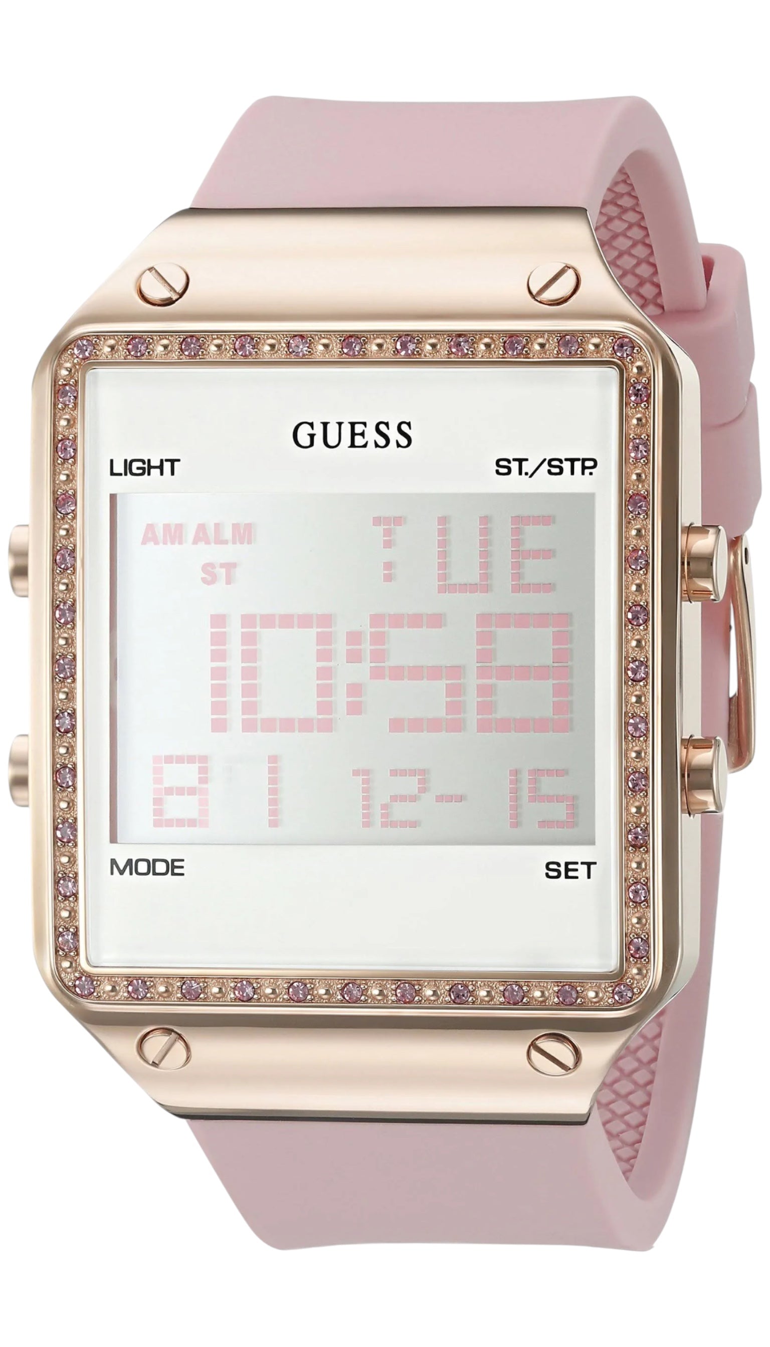 Ceas de damă Guess U0700L2 roz