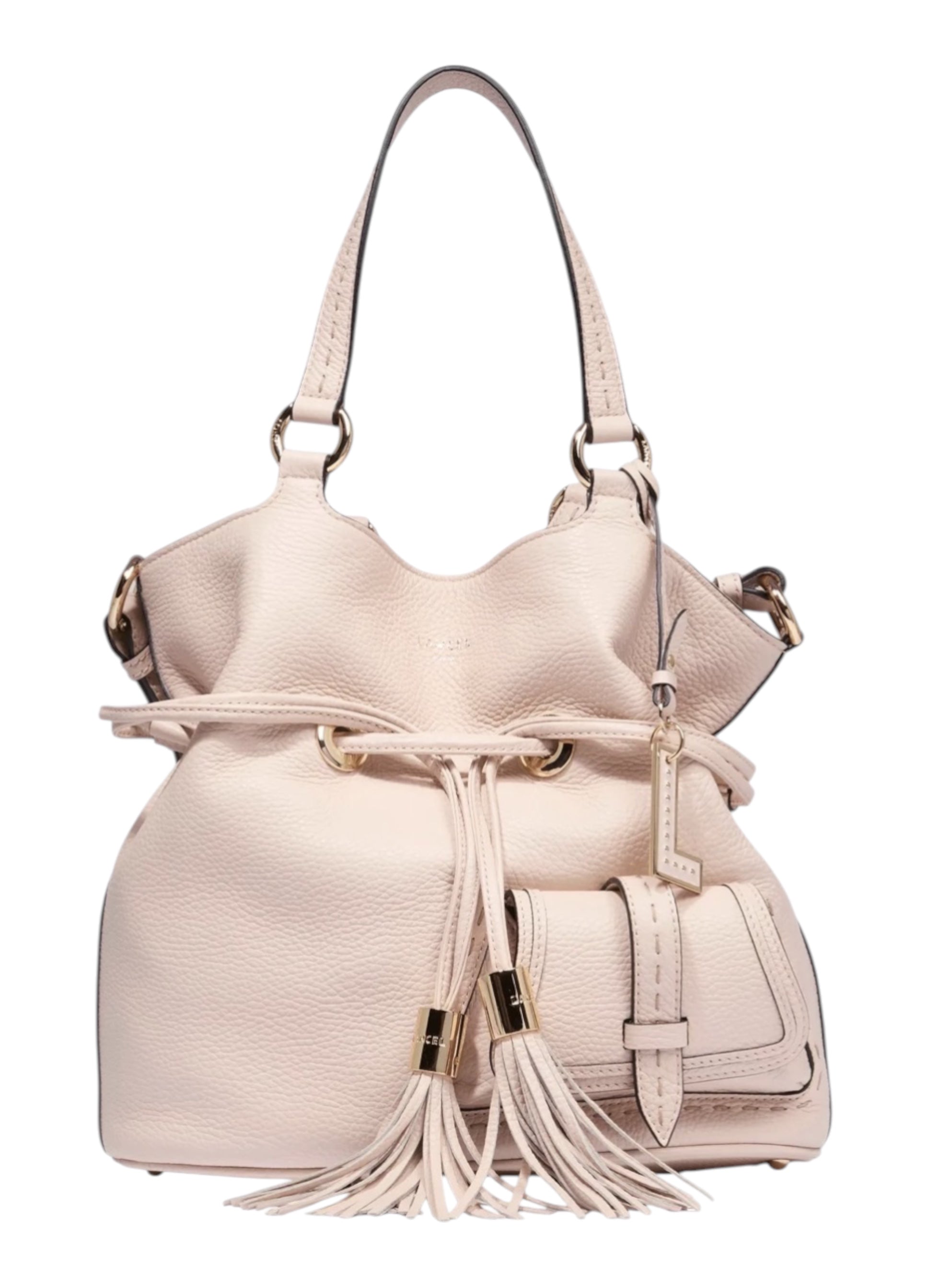 Premier Flirt leather handbag rose quartz Lancel