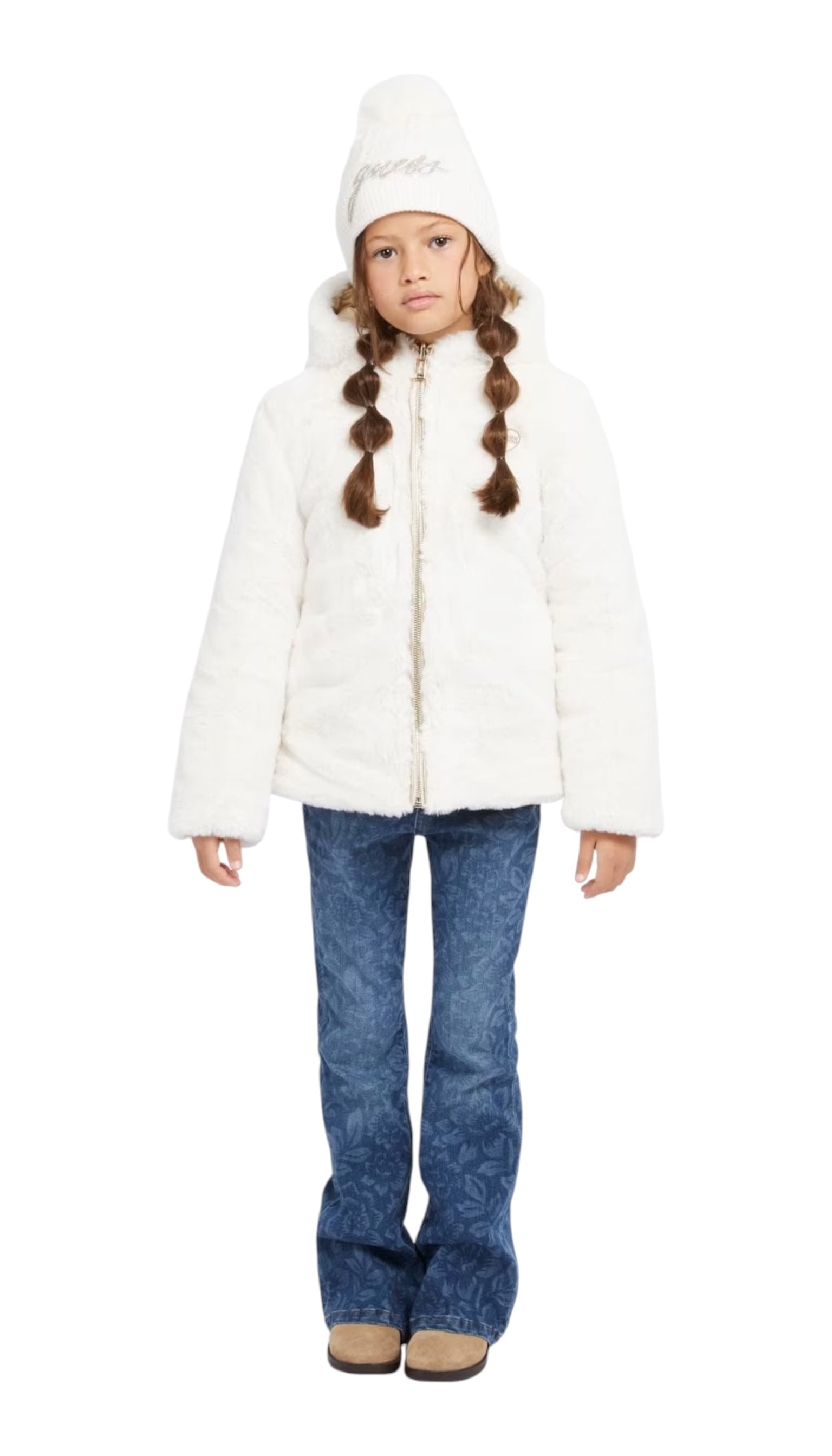 Veste fille réversible Guess