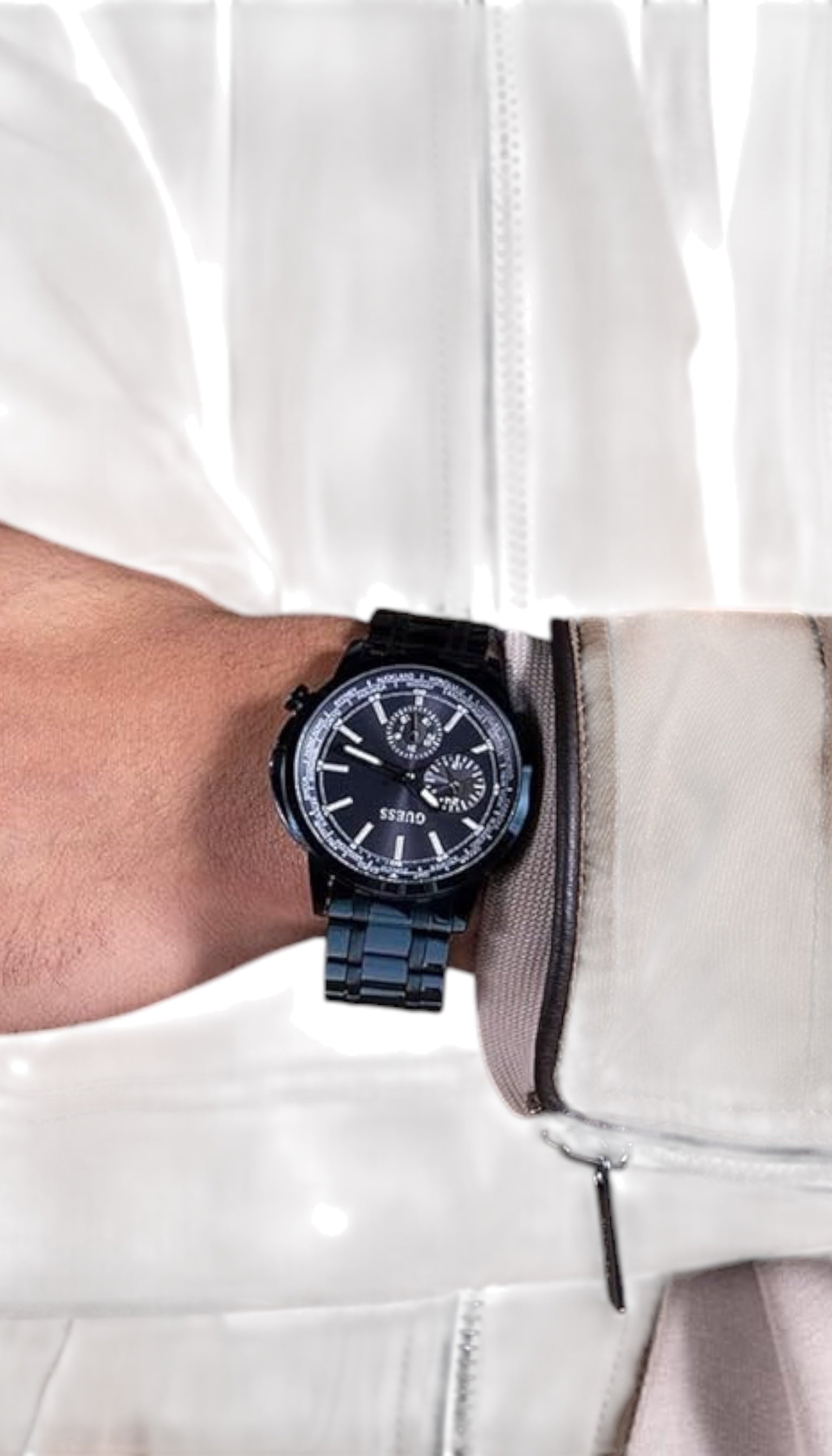 Ceas Guess GW0490G4 albastru pentru bărbați