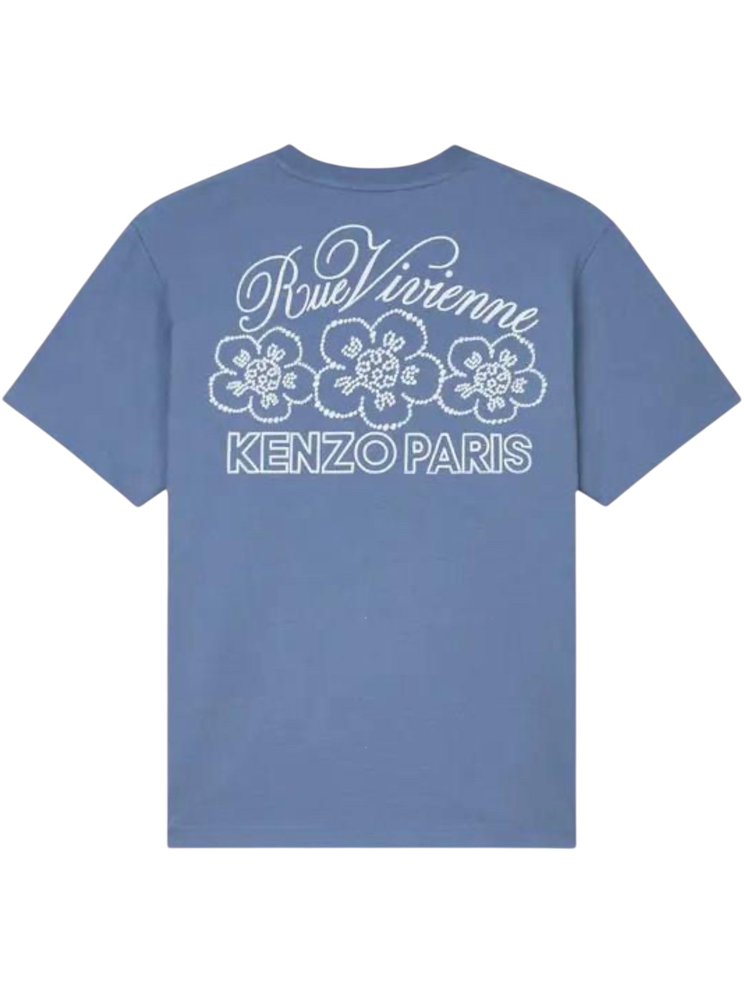 T-shirt homme Constellation Oversize Bleu  Kenzo