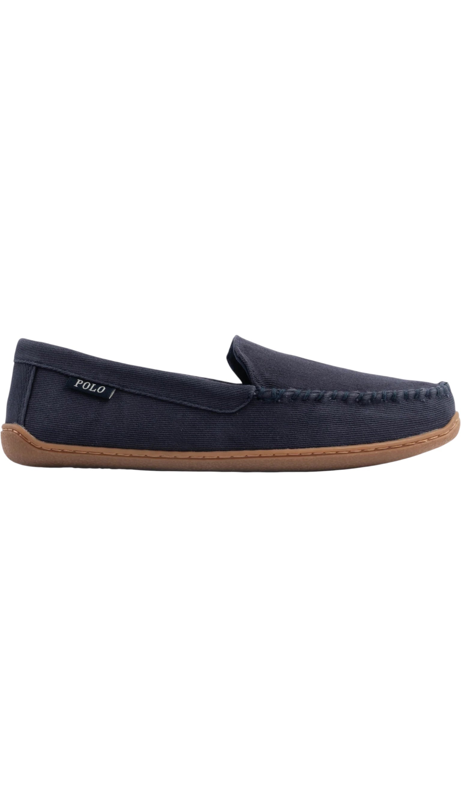Mocasin pentru bărbați Brenan ds bleumarin/alb Ralph Lauren