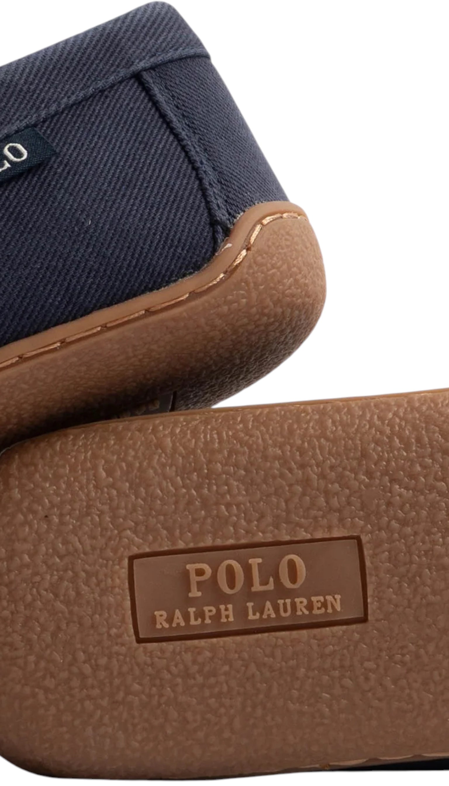 Mocasin pentru bărbați Brenan ds bleumarin/alb Ralph Lauren