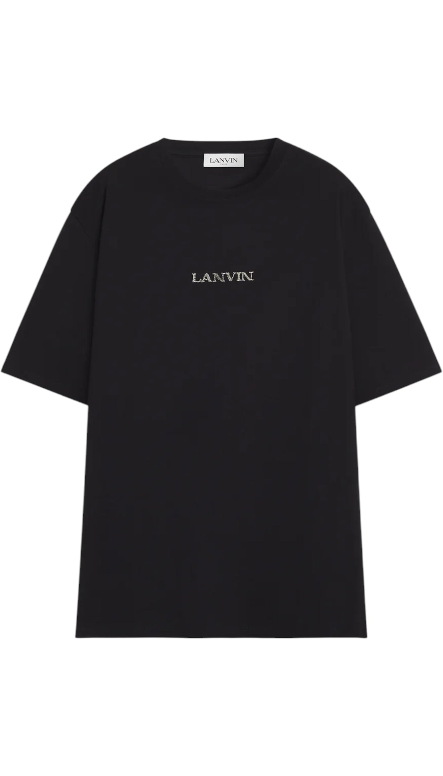 T-Shirt unisexe Lanvin noir
