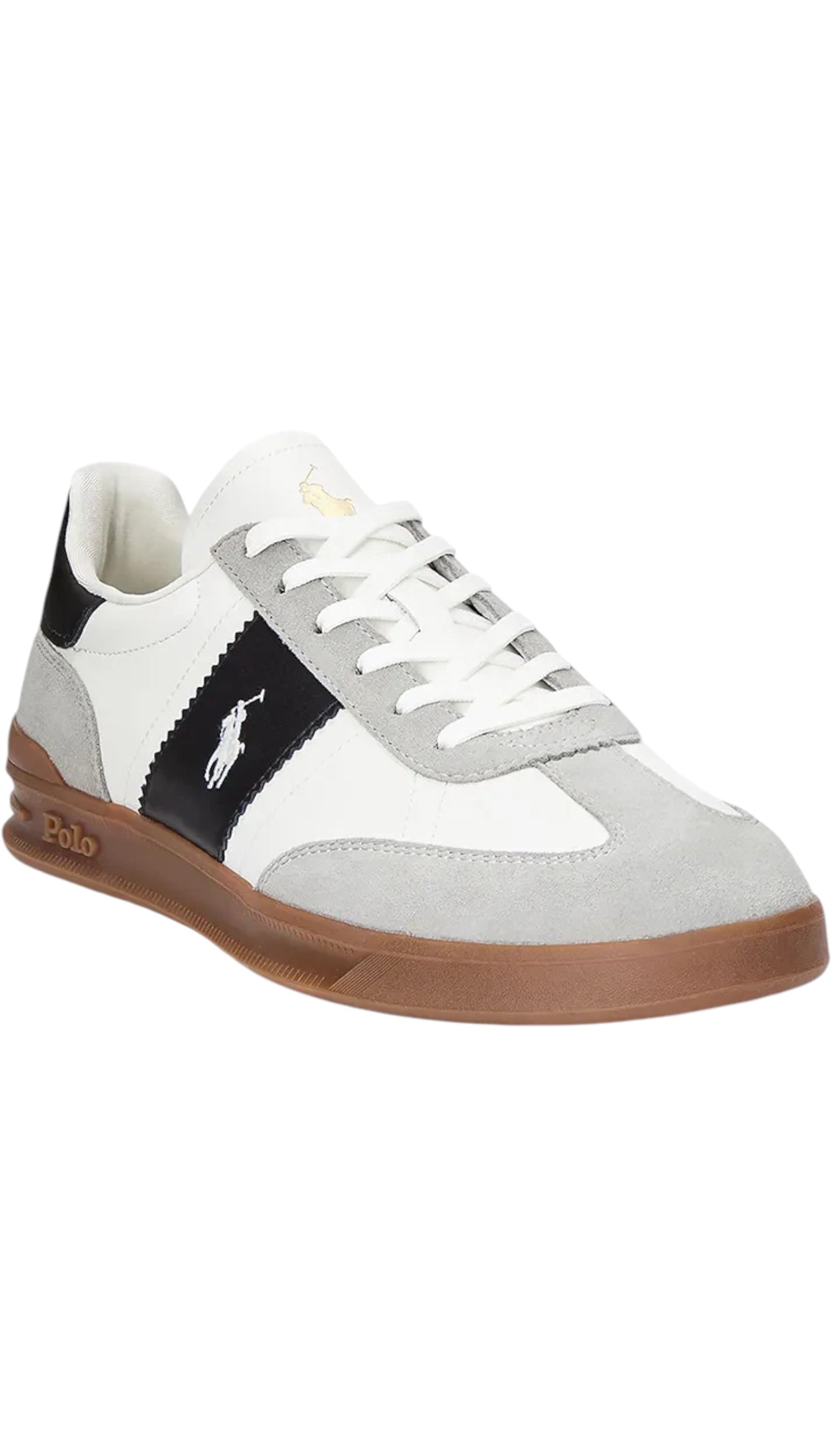 Basket homme Hrt Aéra White Ralph Lauren