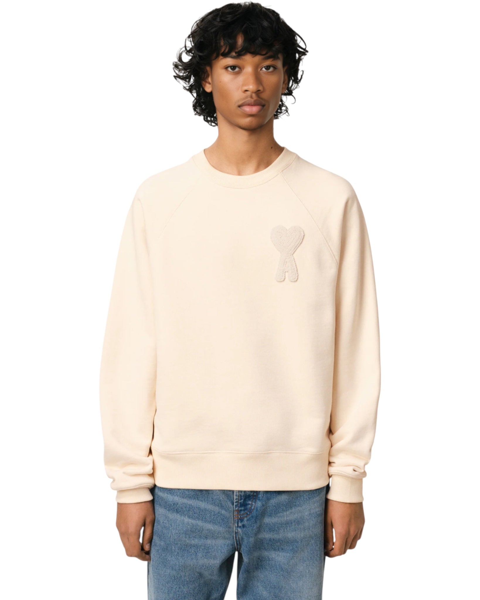 Sweatshirt Unisexe Patch ami