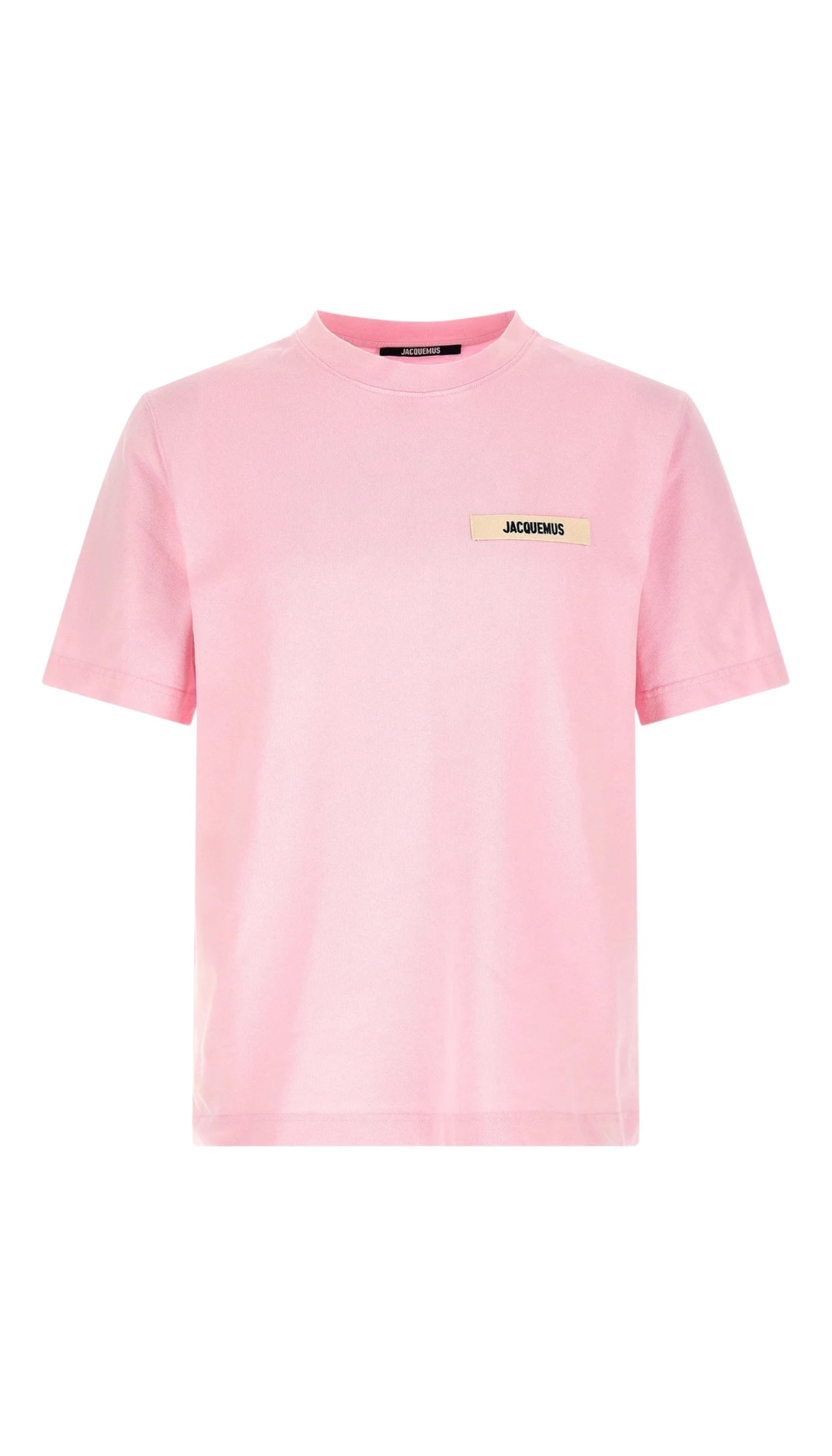 T-Shirt unisexe Gros Grain Jacquemus Rose