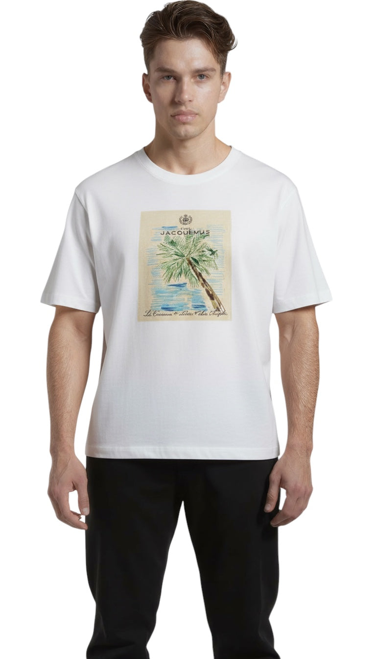 T-shirt homme Arty Hotel  Jacquemus