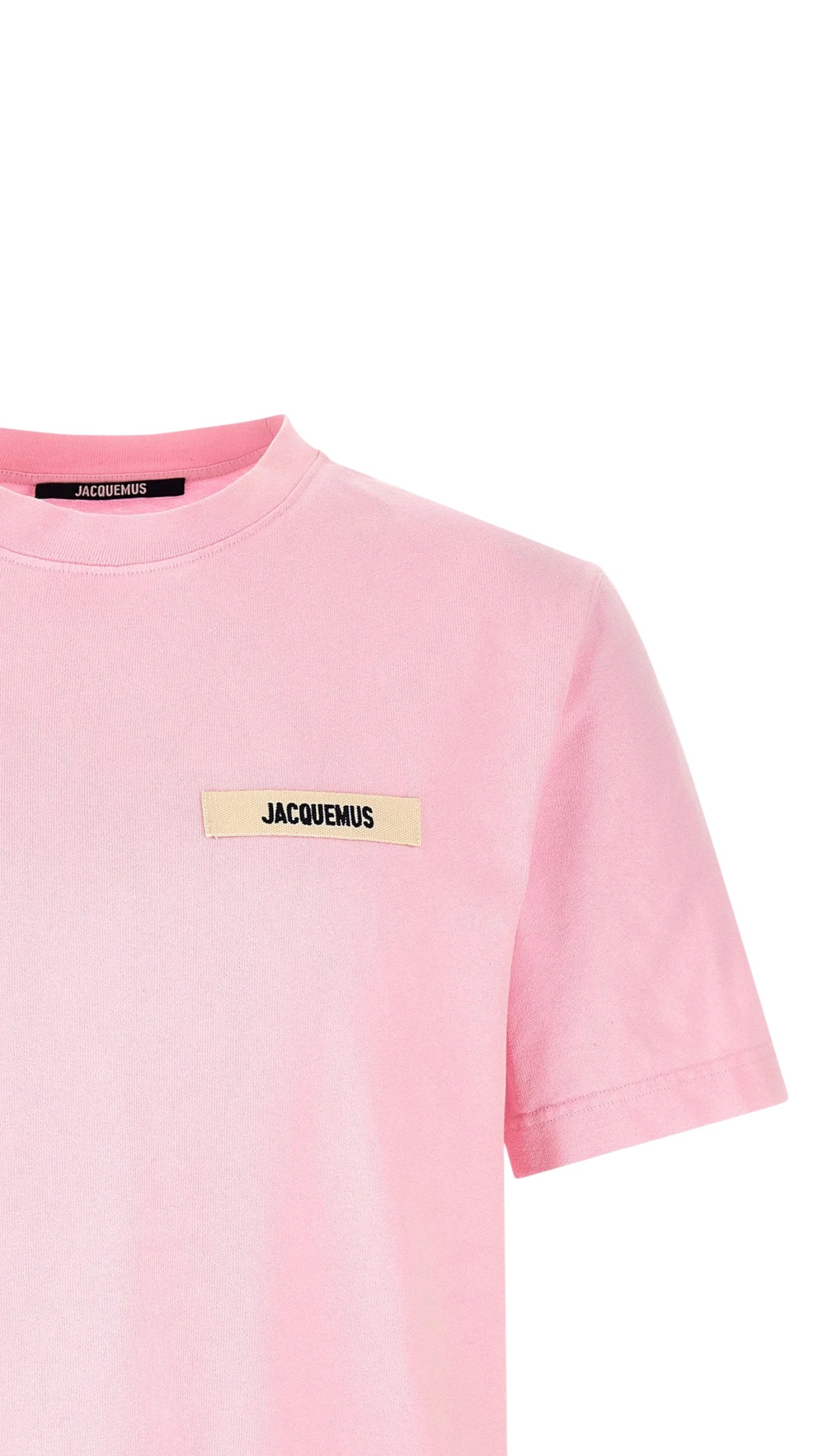 T-Shirt unisexe Gros Grain Jacquemus Rose