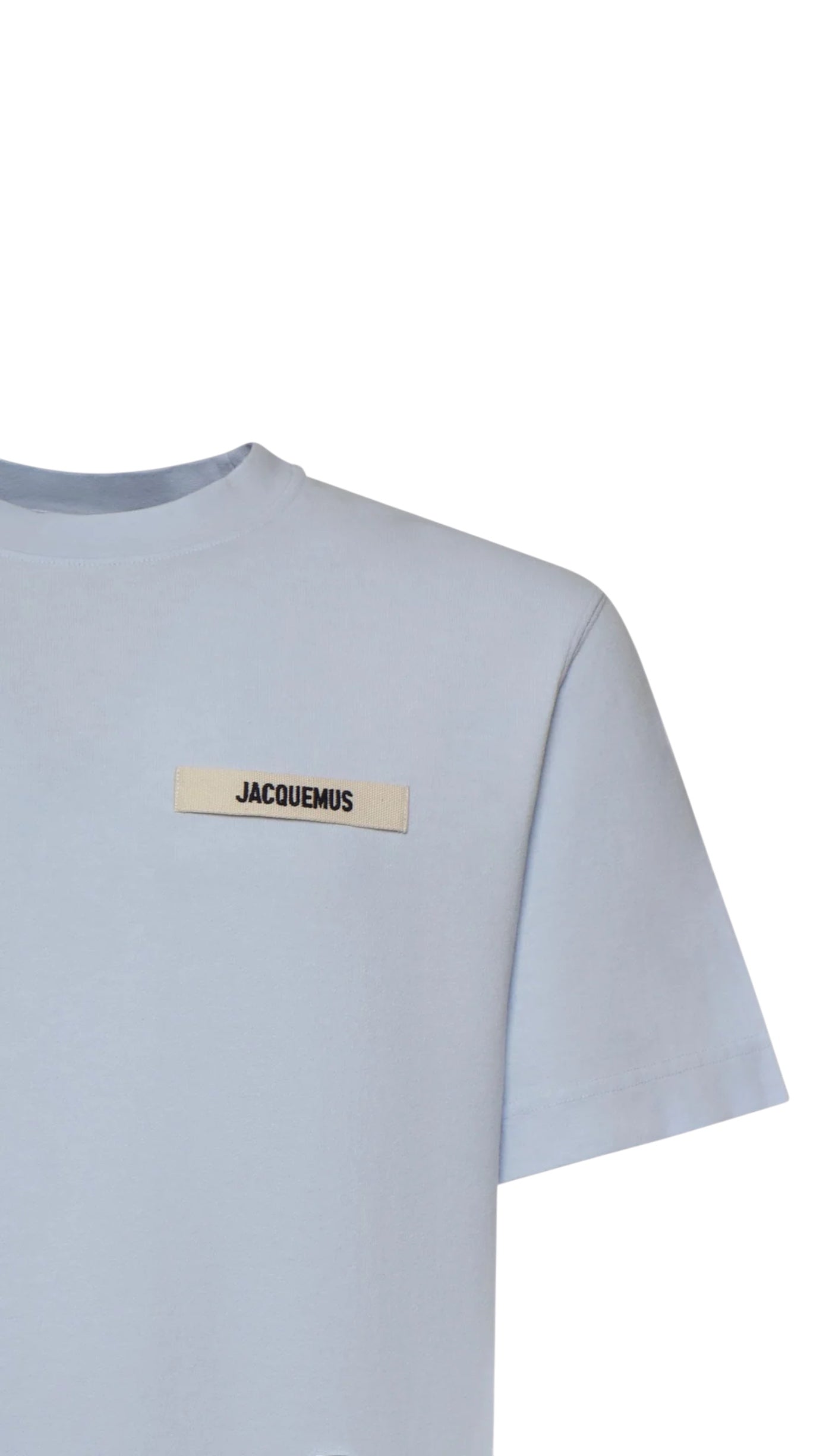 T-Shirt unisexe Gros Grain Jacquemus Bleu
