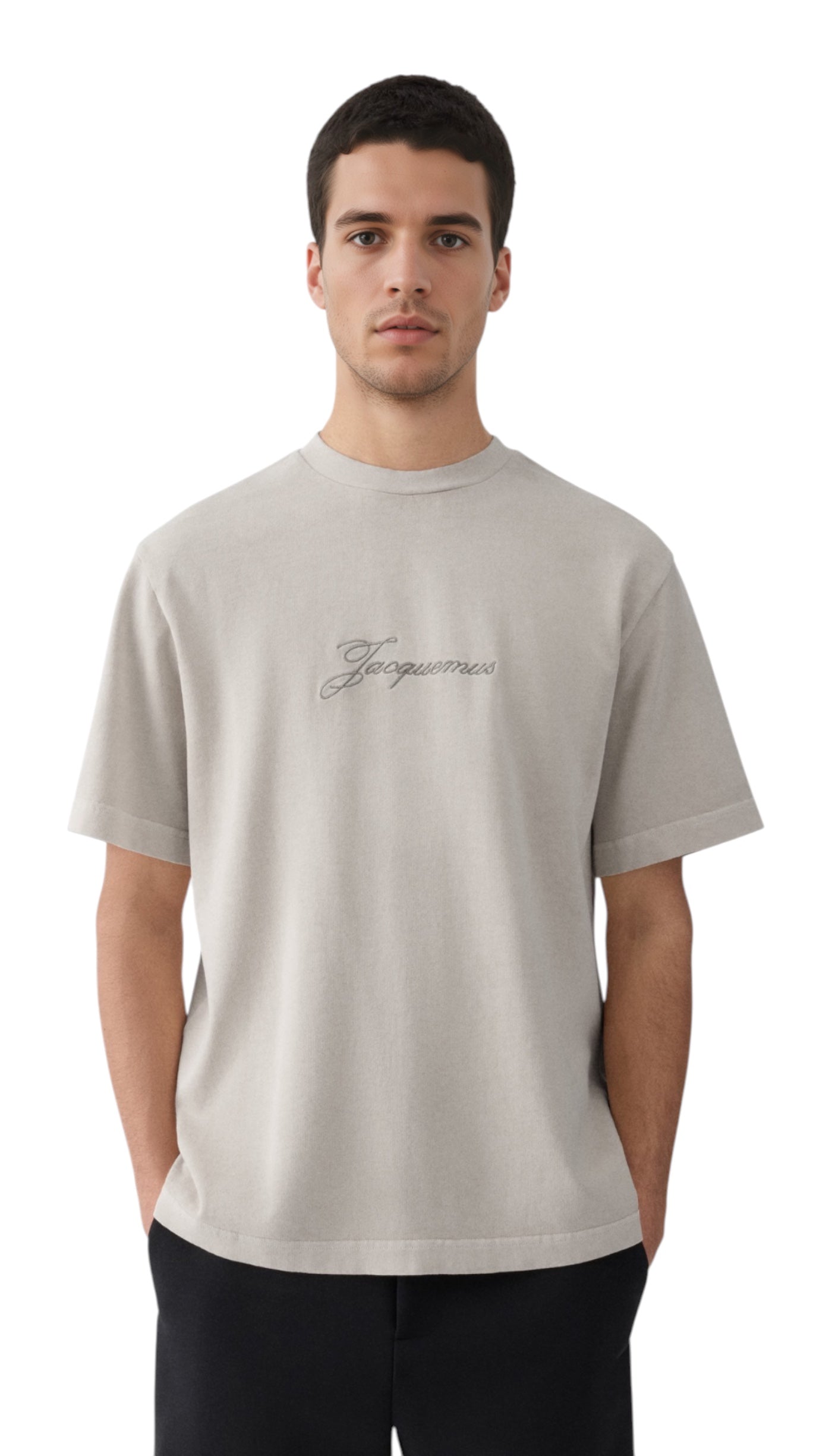 T-Shirt homme  Pigmento  Jacquemus Beige