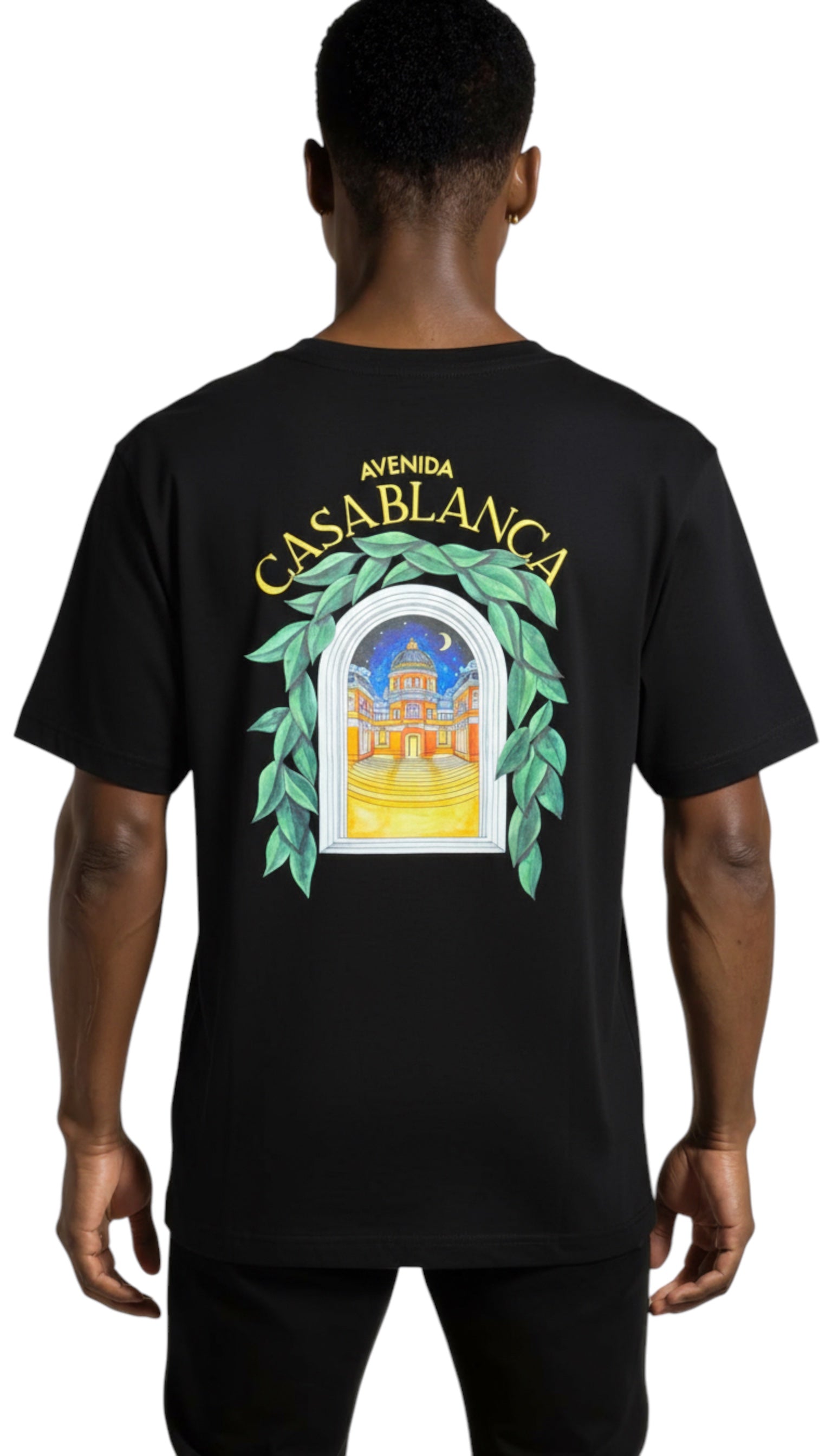 T-shirt homme White Tennis Pastelle Casablanca