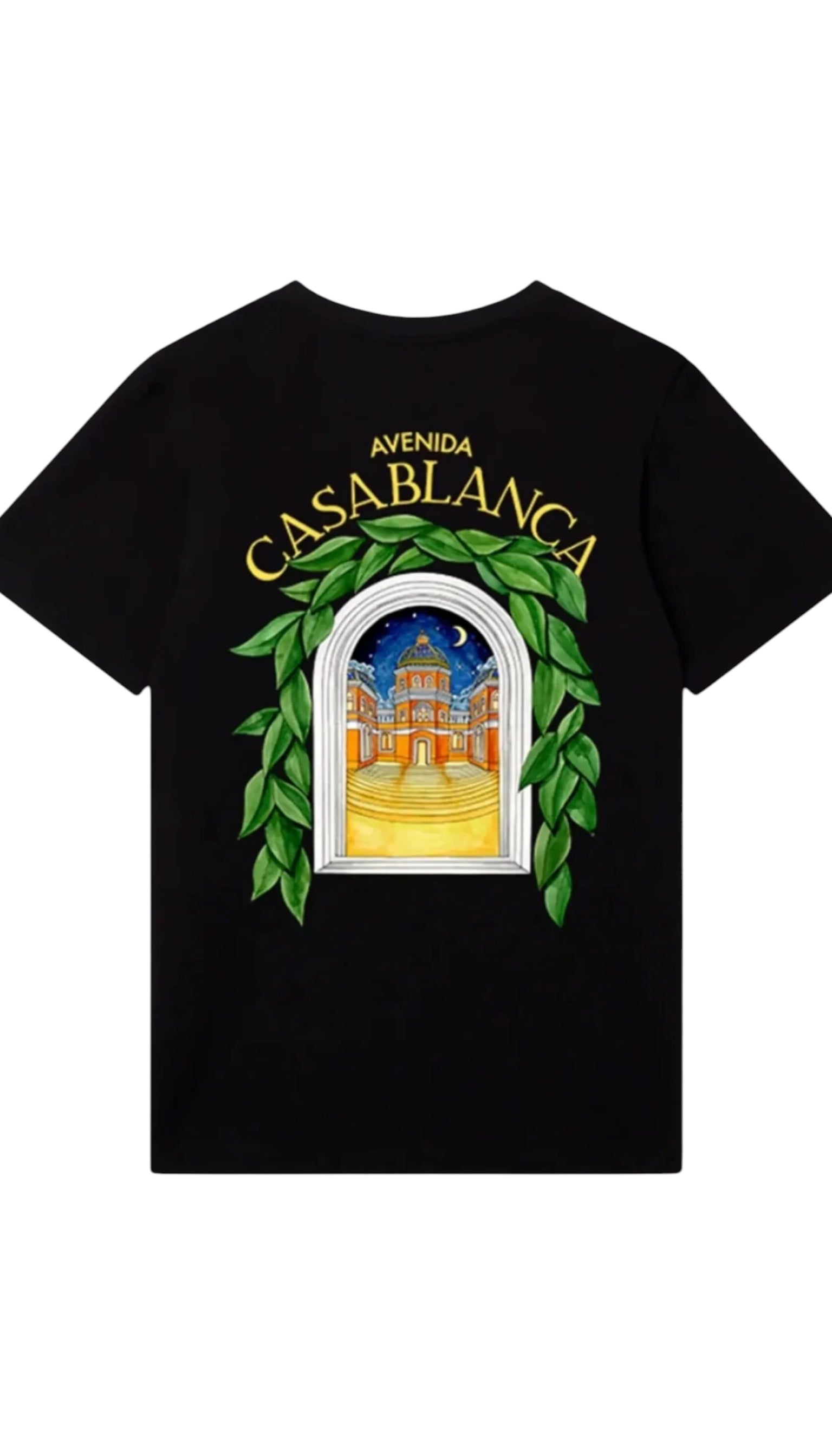 T-shirt homme White Tennis Pastelle Casablanca