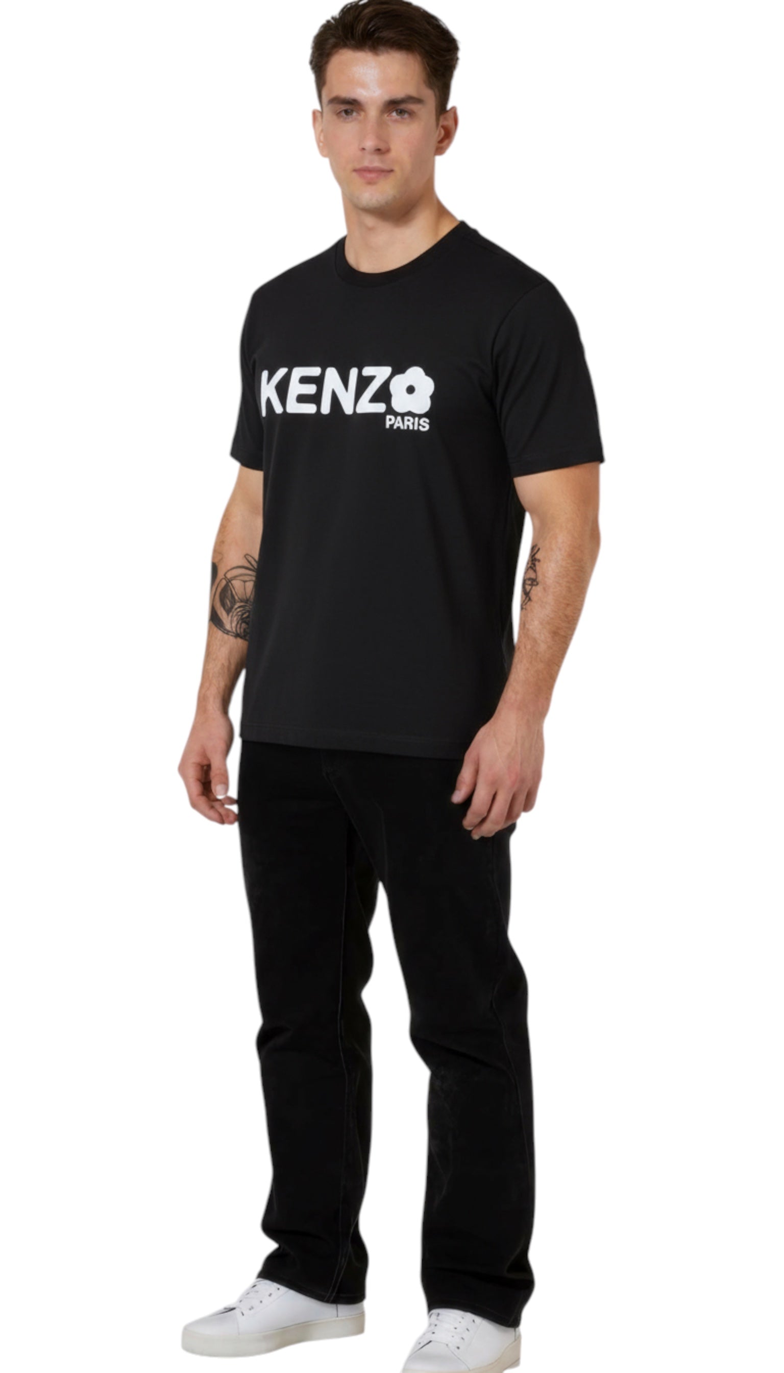 T-shirt homme oversize Boke Flower Kenzo