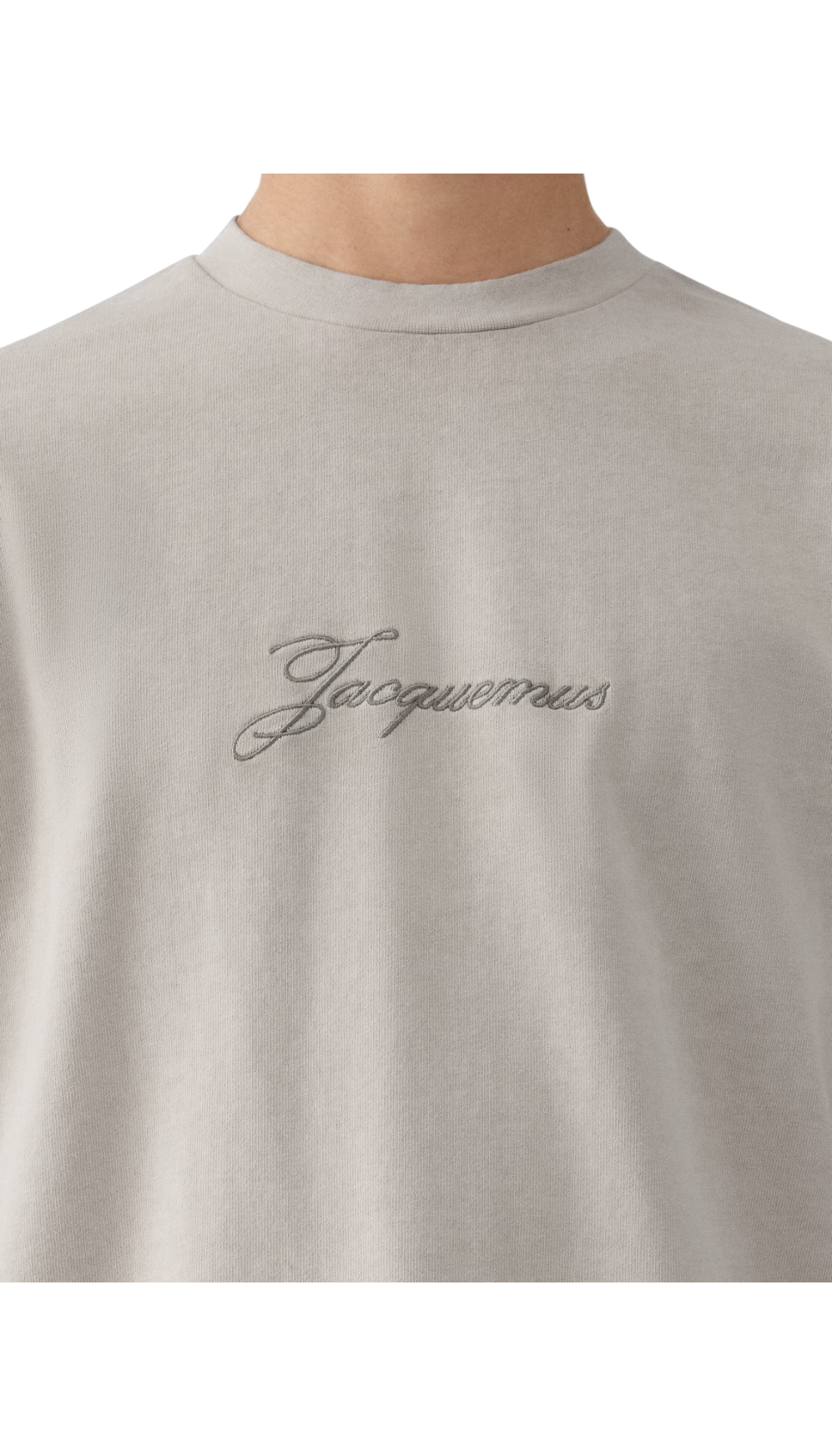 T-Shirt homme  Pigmento  Jacquemus Beige