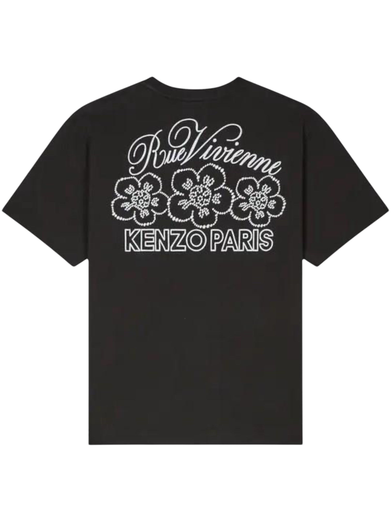 T-shirt homme Constellation Oversize Noir  Kenzo
