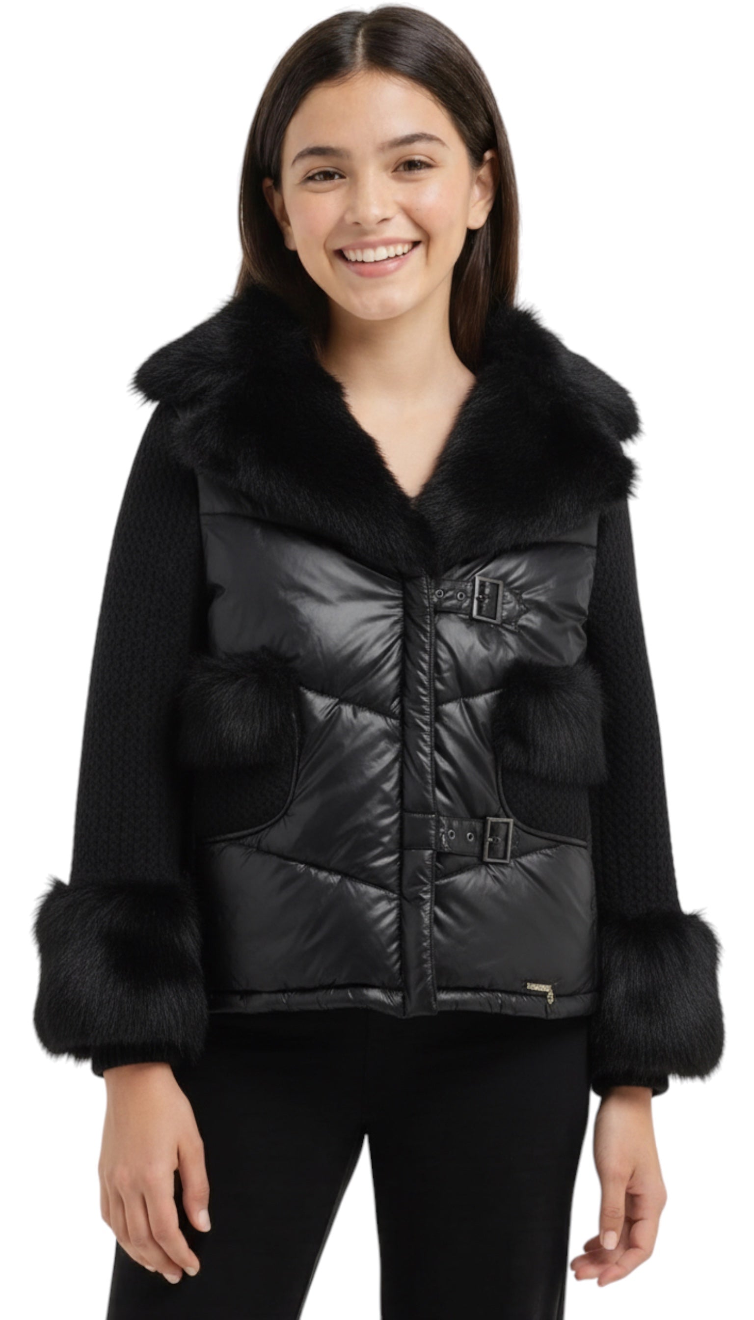 Veste fille Guess noir