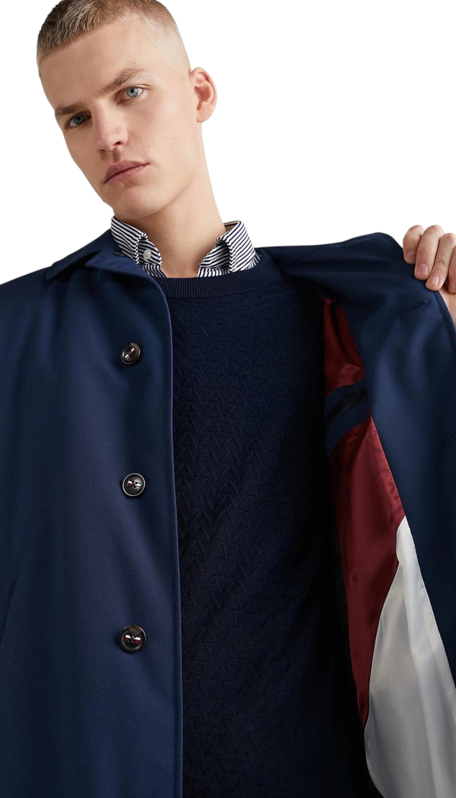 Męska długa kurtka Tommy Hilfiger