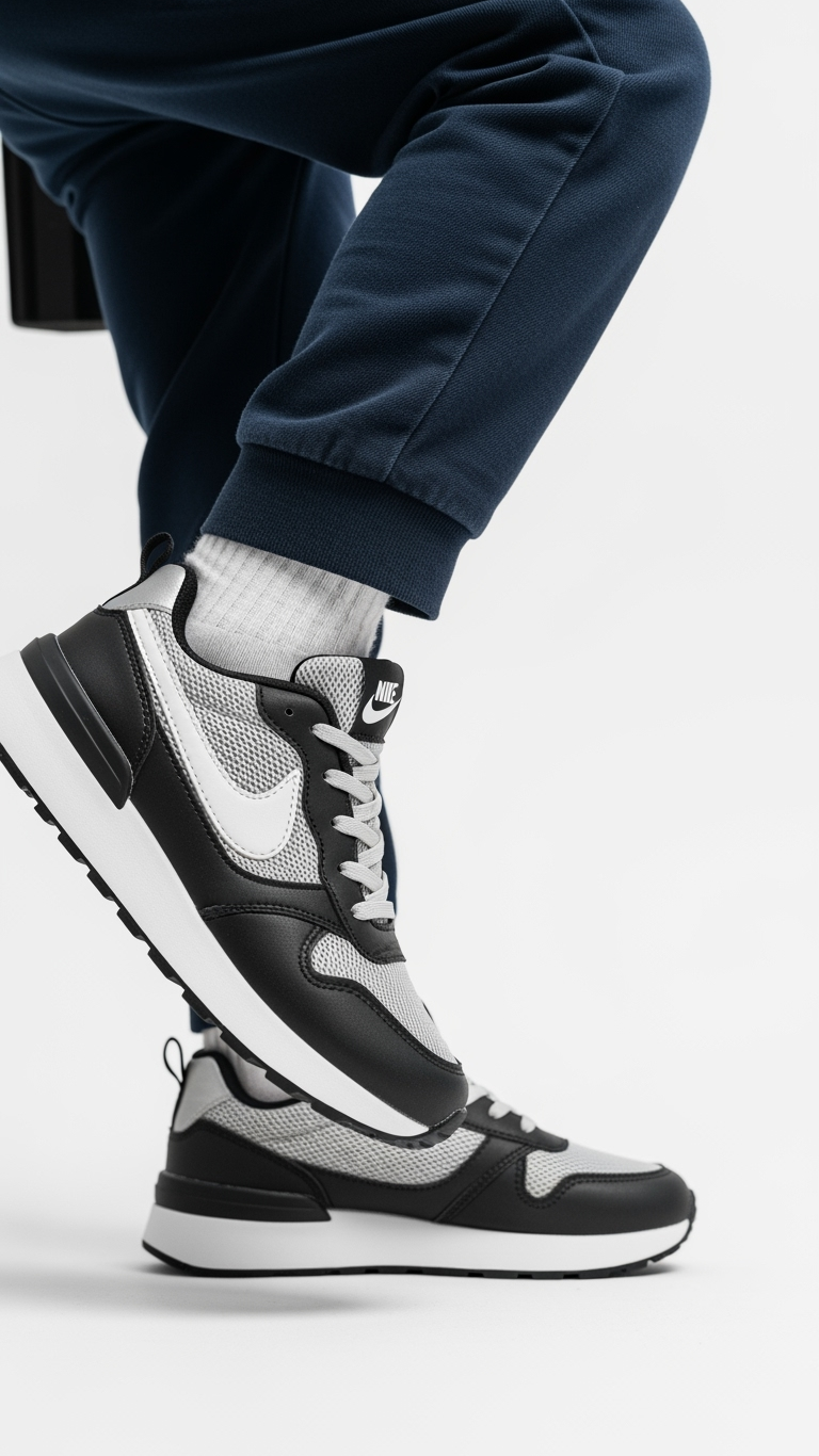 Guess boys' blue sneakers