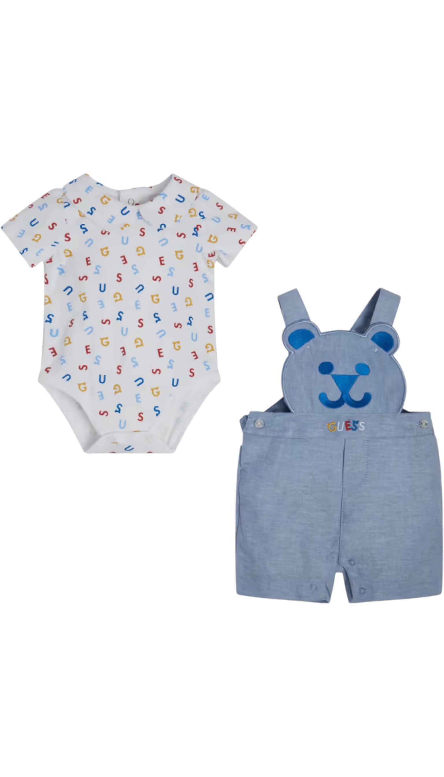 Guess baby romper and T-shirt set