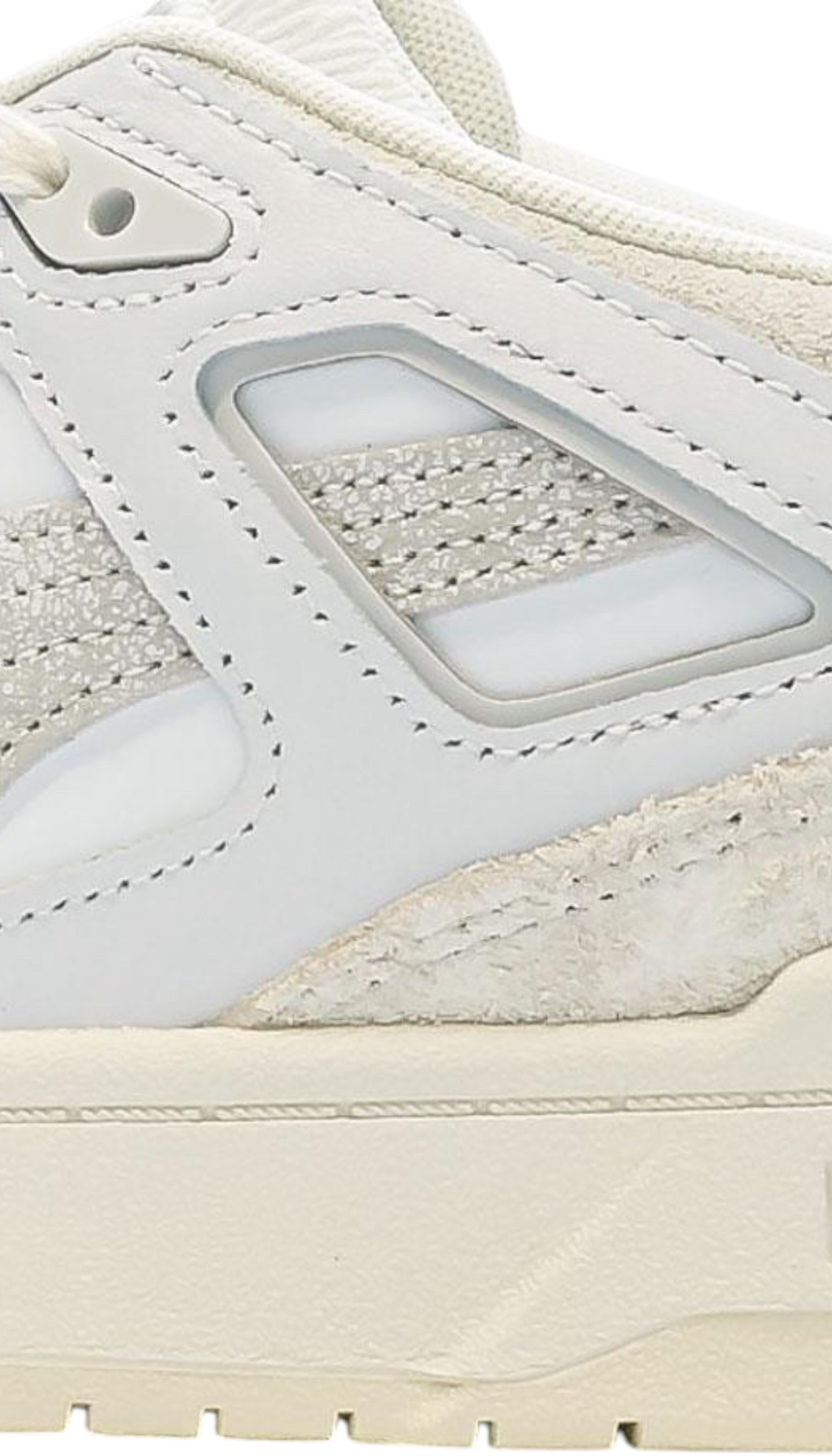 Women's White/Beige Slipstream Thrifted Puma Sneakers