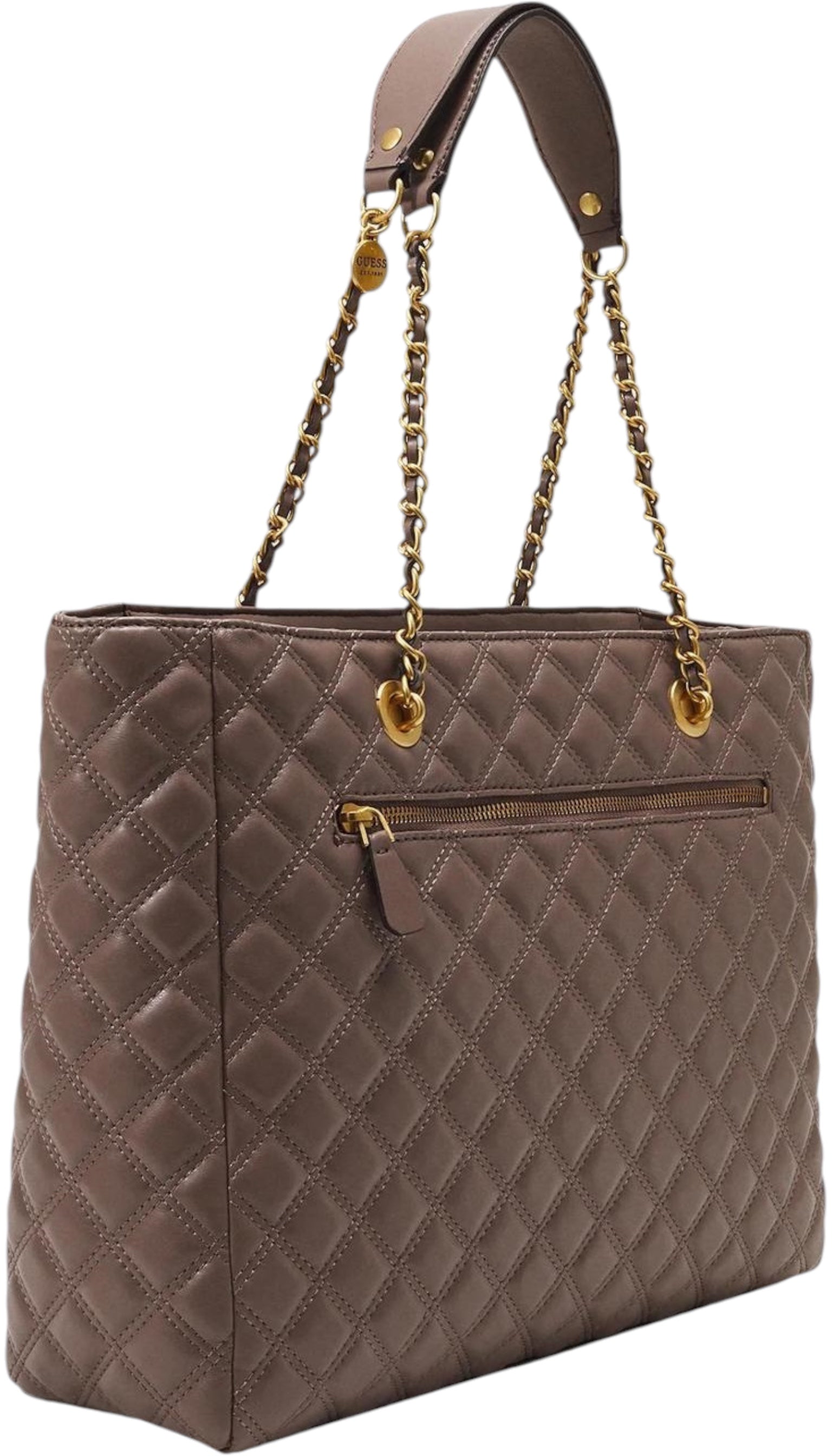 Geantă de damă taupe închis Giully Guess