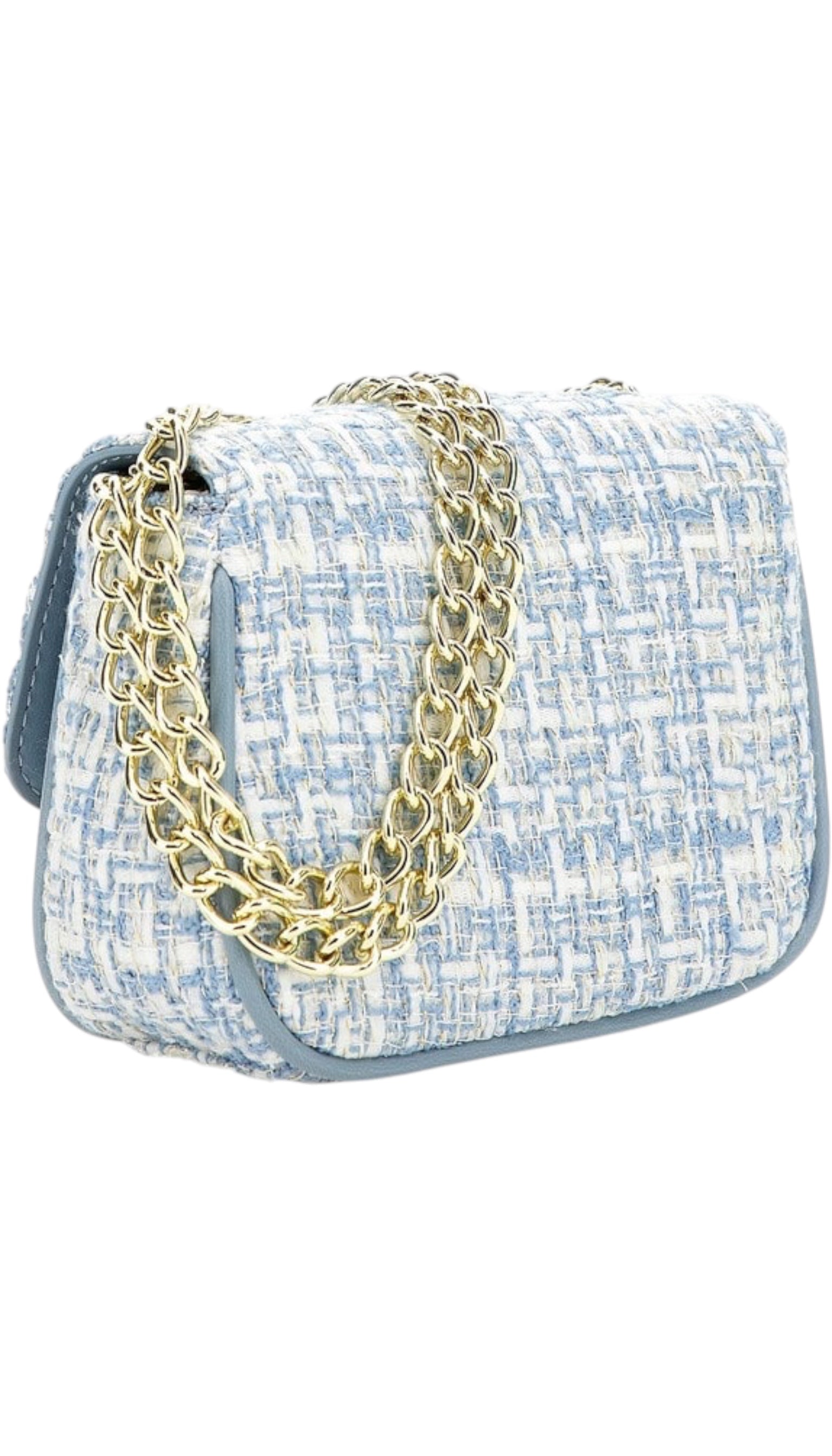 Sac à main enfant bleu GUESS