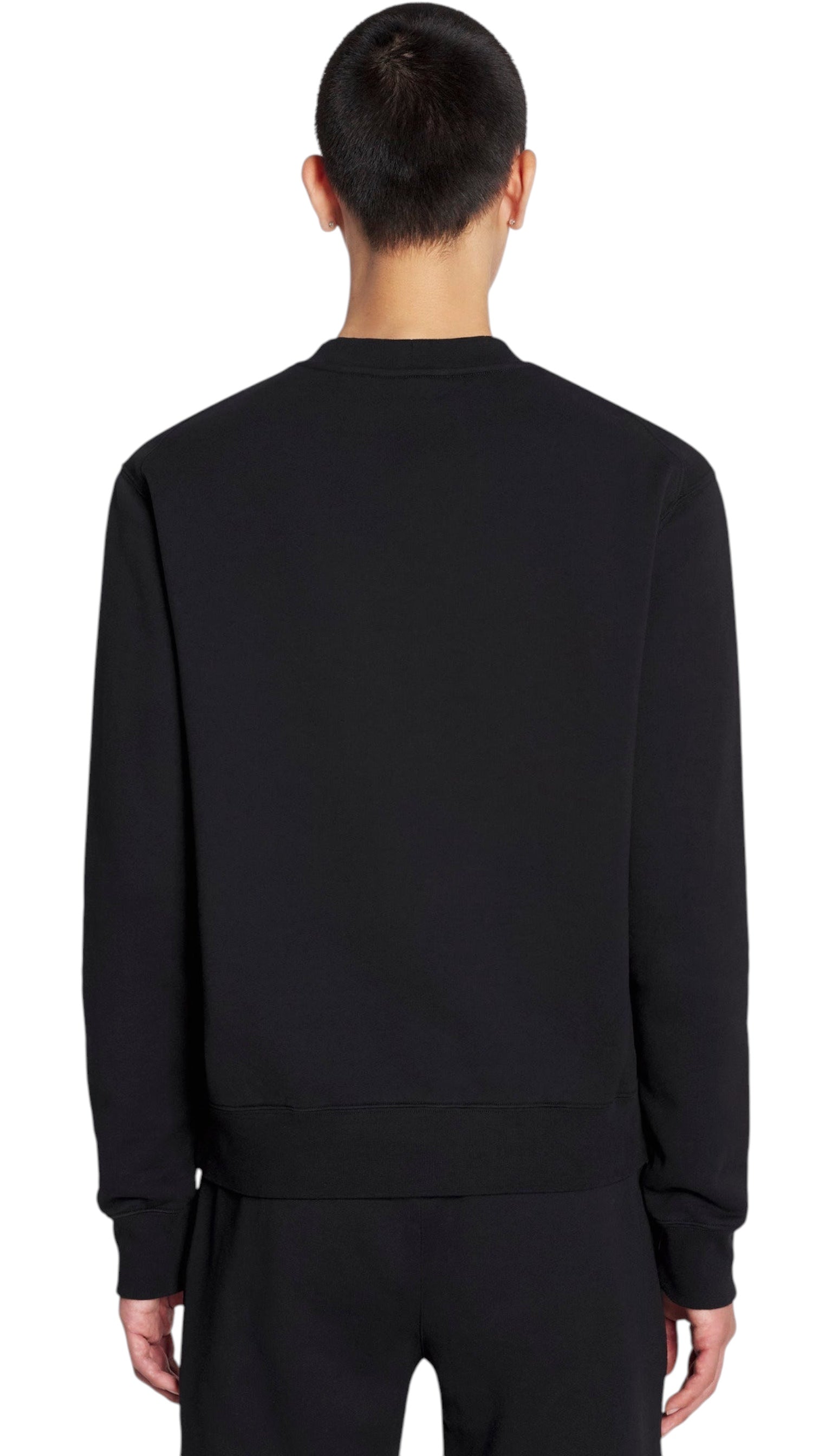 Sweatshirt unisexe Lanvin noir