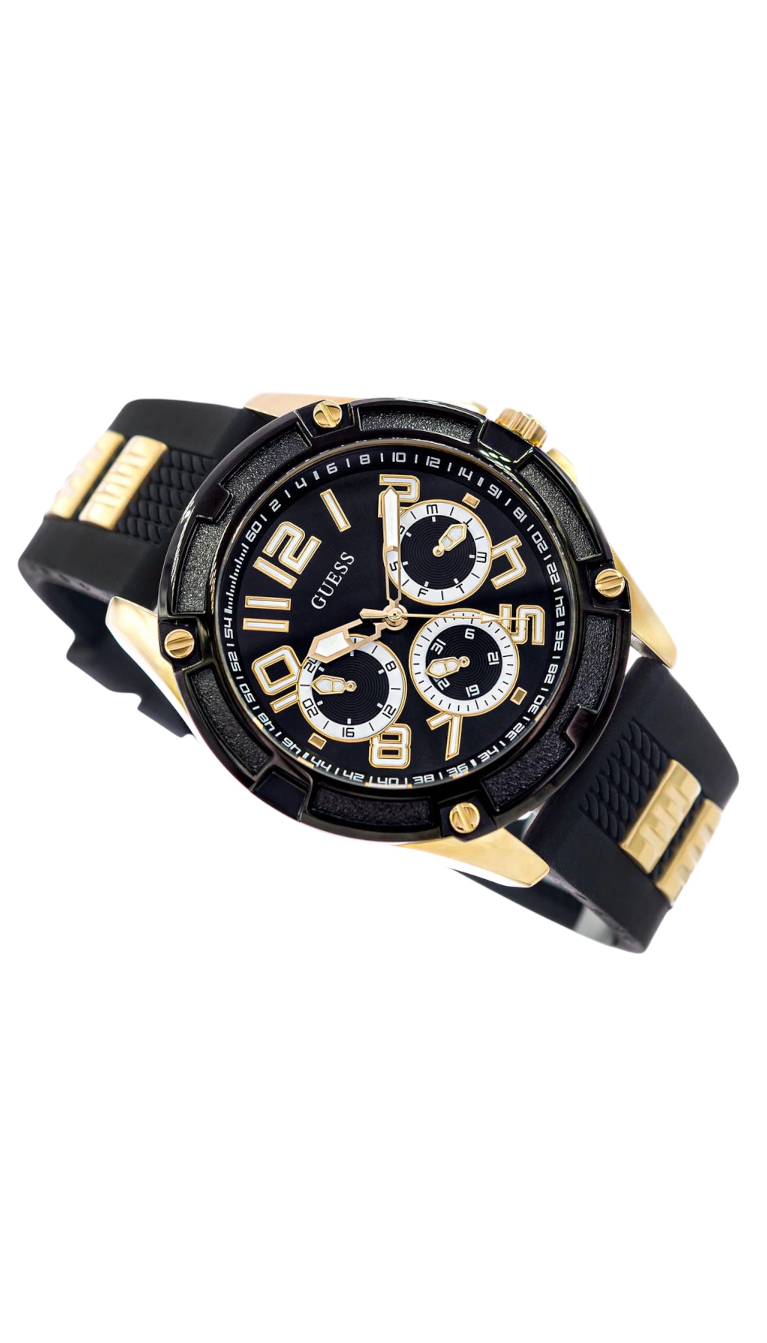 Ceas Guess GW0051G2 Negru pentru bărbați