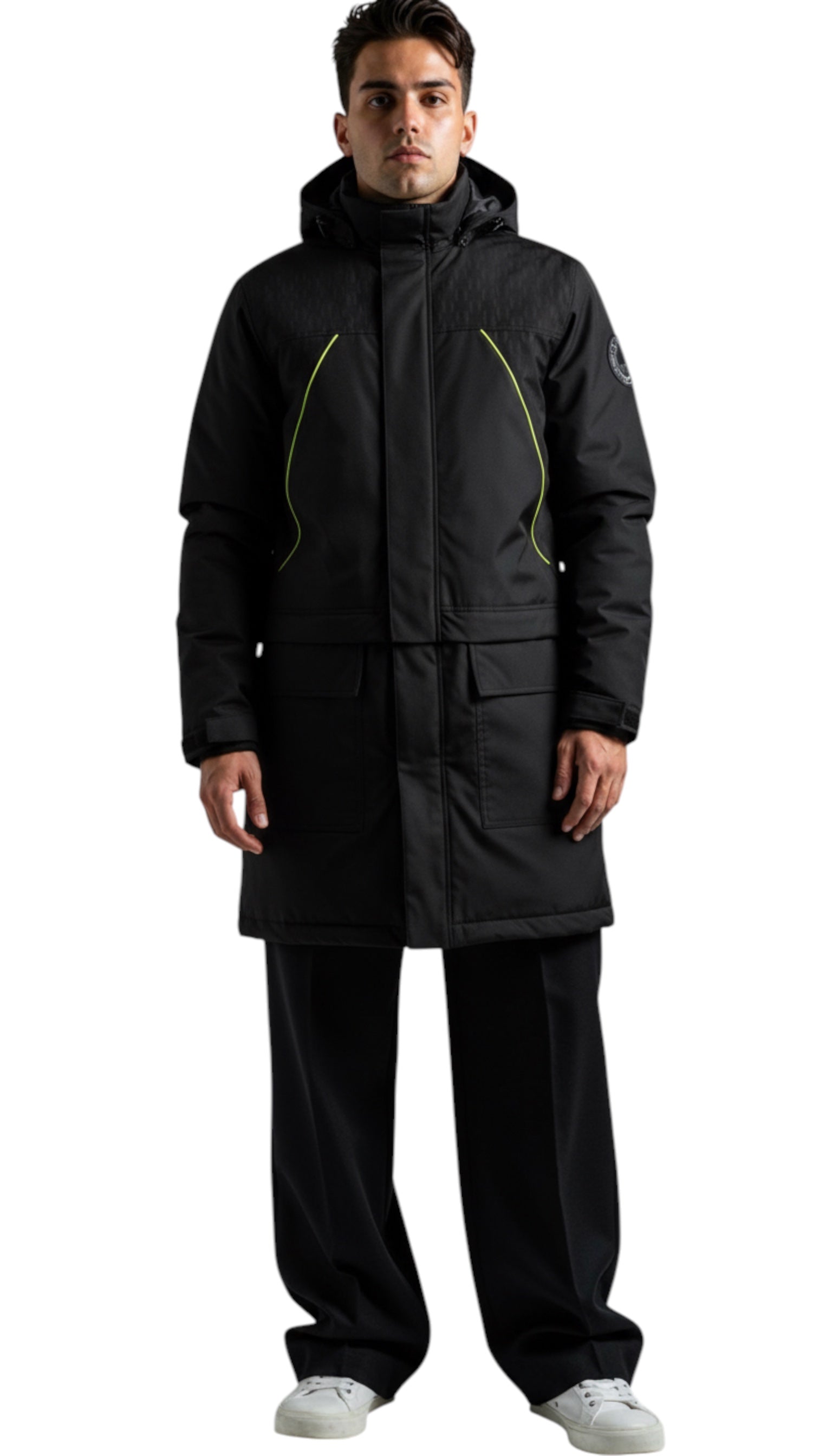 Karl Lagerfeld men's black jacket