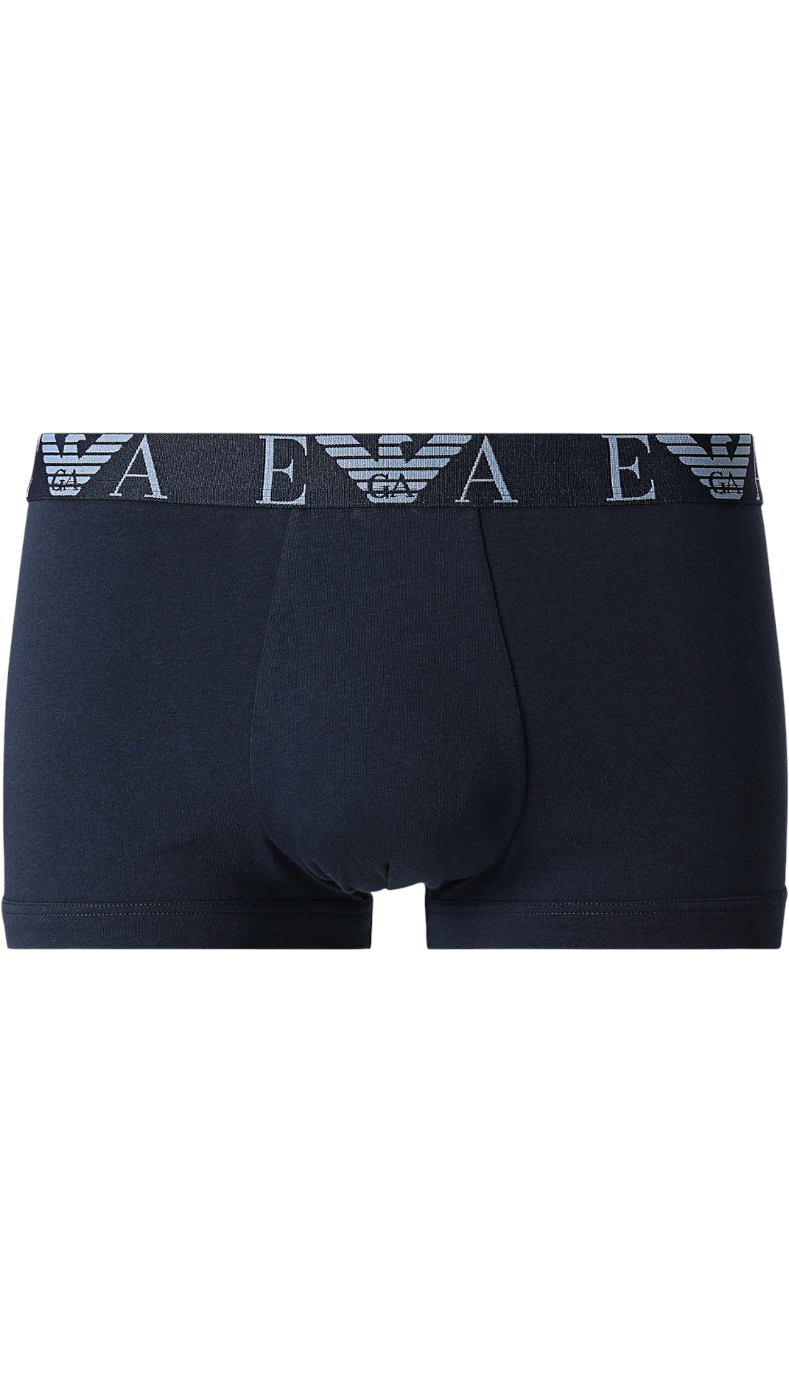 3 boxeri Emporio Armani albastru, bleu, bleumarin