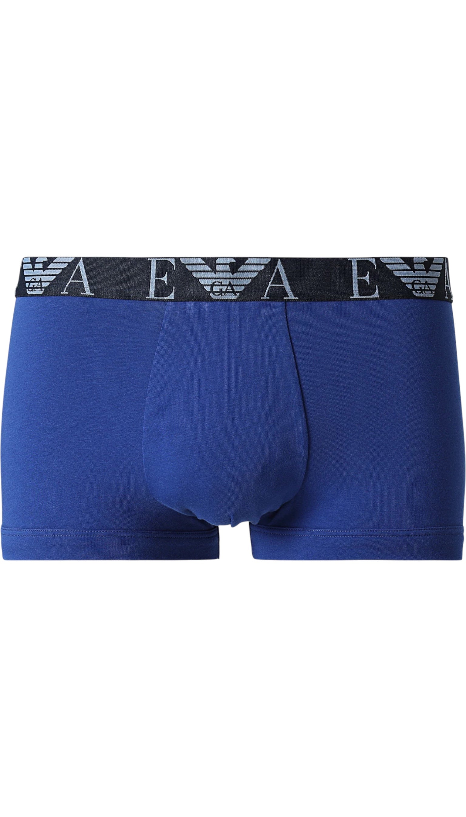 3 boxeri Emporio Armani albastru, bleu, bleumarin
