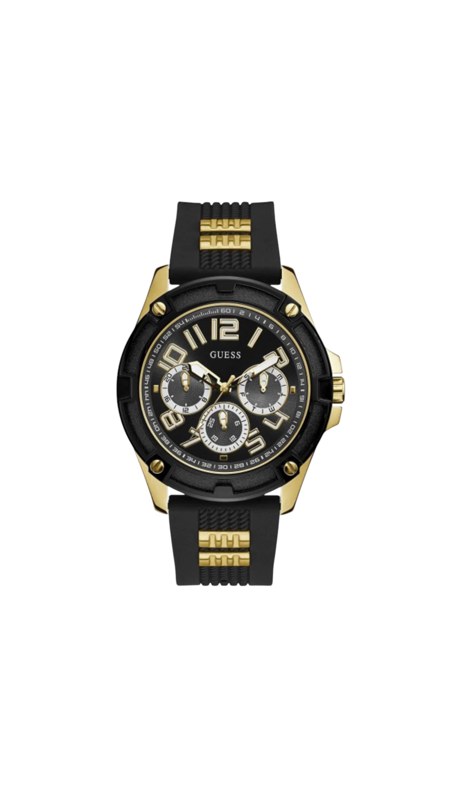 Ceas Guess GW0051G2 Negru pentru bărbați