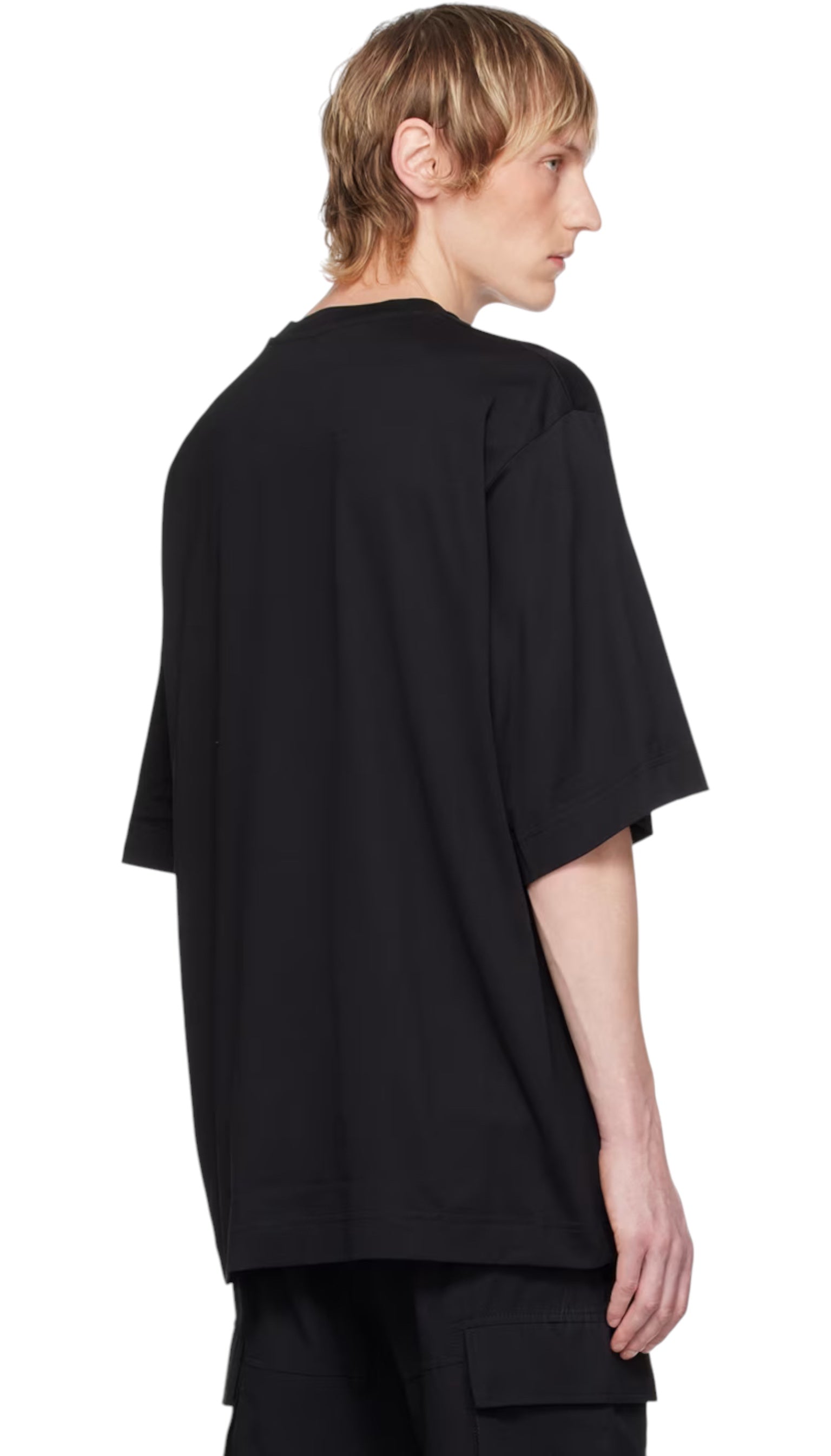 Tricou pentru bărbați negru cu imprimeu 4G Givenchy