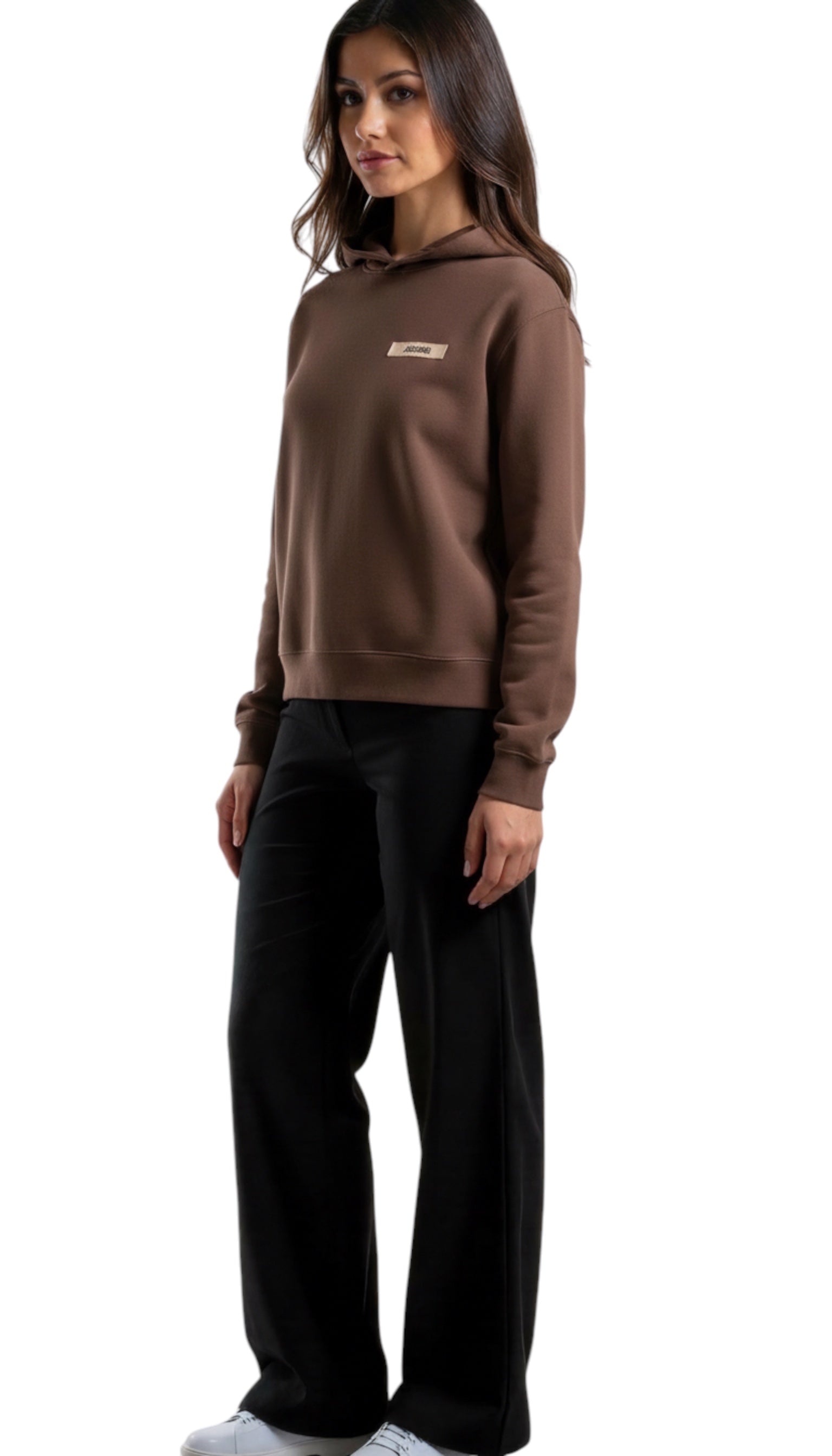 Hoodie unisexe Jacquemus  Gros Grain dark brown