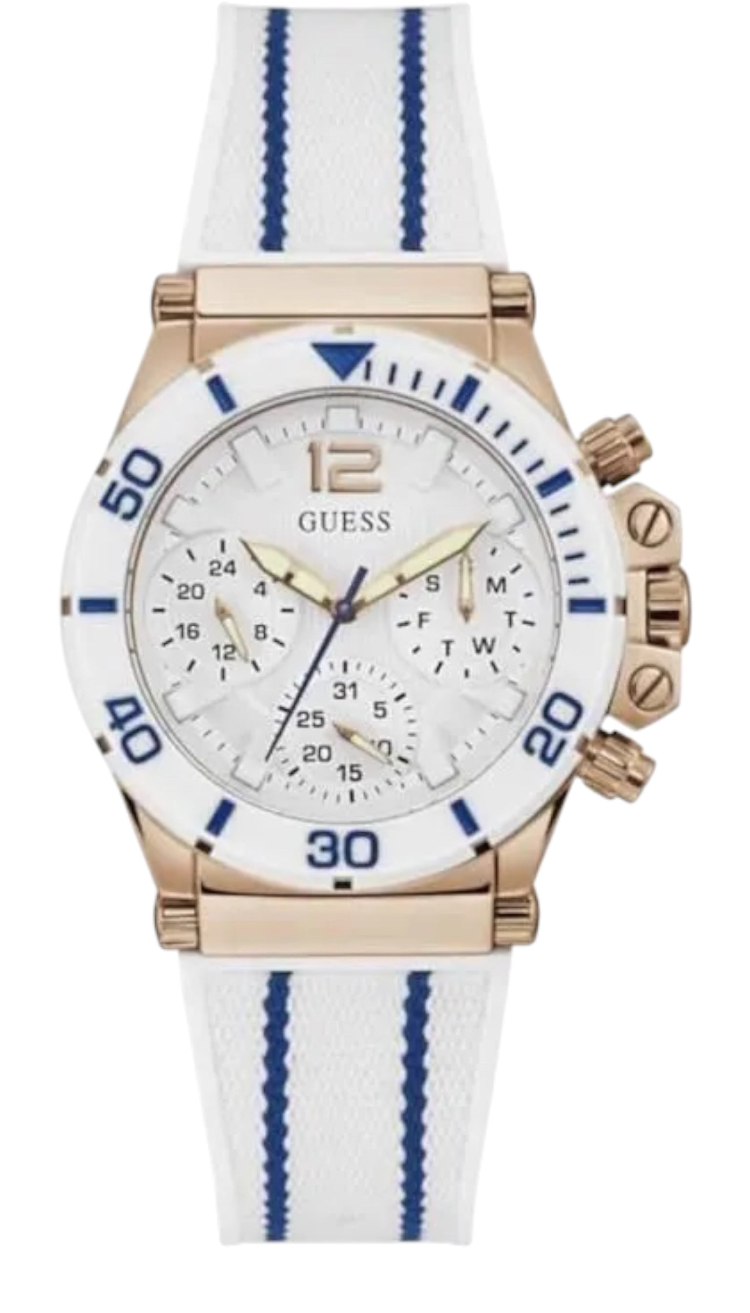 Ceas de damă Guess GW0406L2 Alb