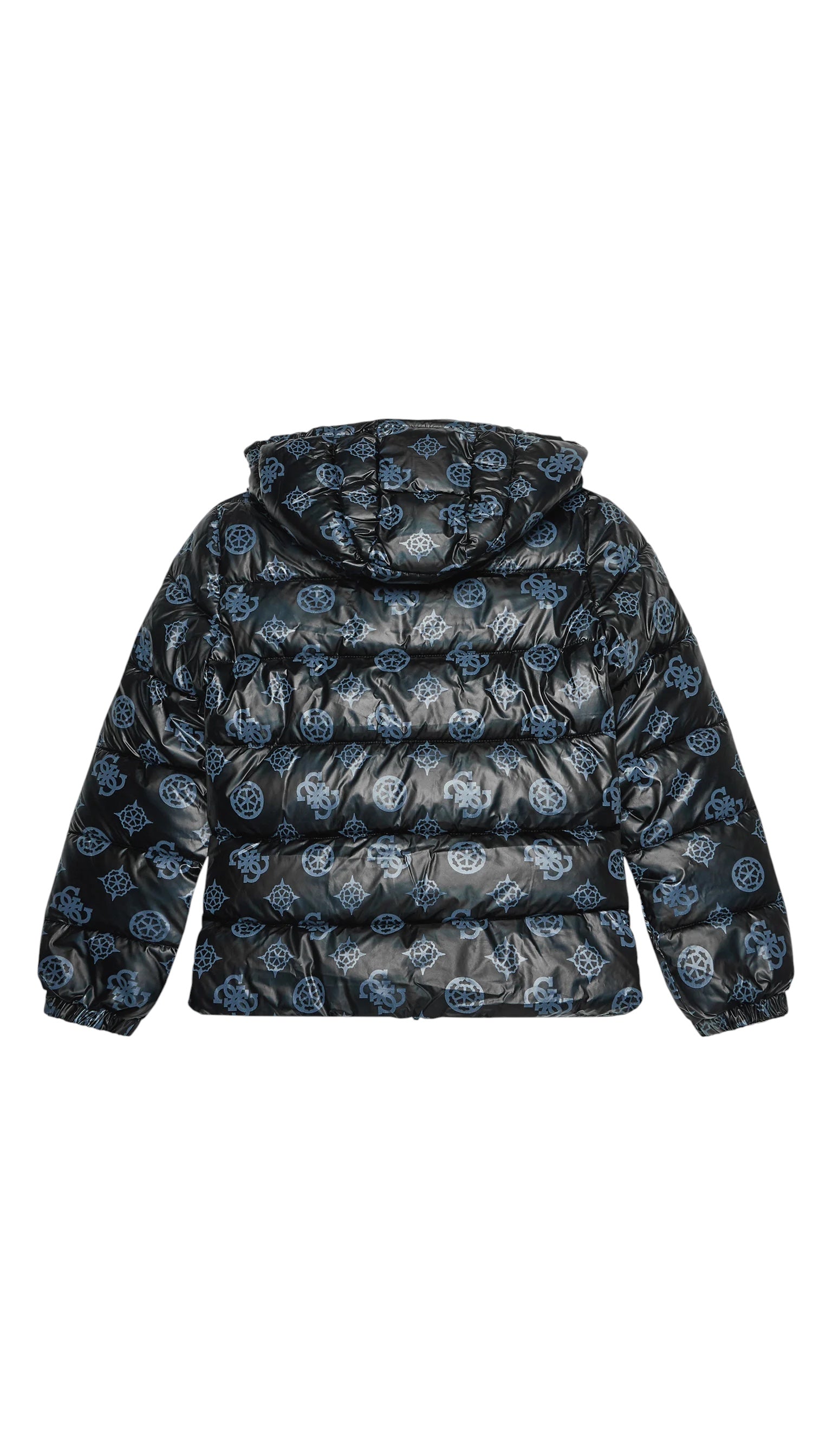 Guess boys' black puffer jacket