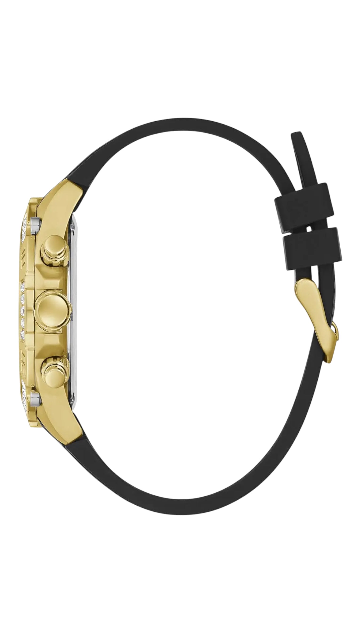 Ceas bărbați Guess GW0333G2 Negru / Auriu